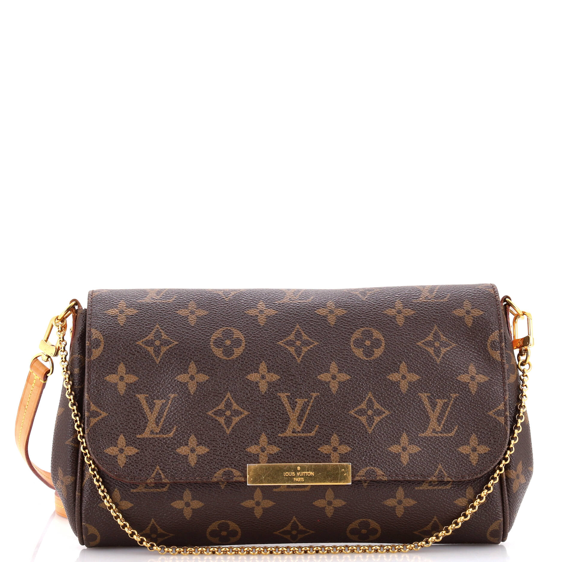 Louis Vuitton Favorite Handbag Mm Canvas Monogram Travel Bag Canvas Mm3063091