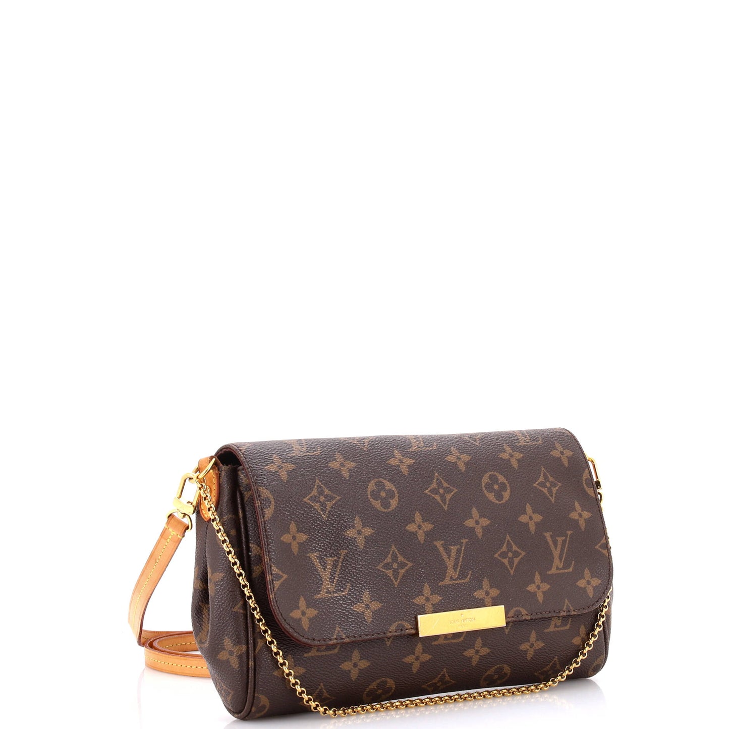 Louis Vuitton Favorite Handbag Mm Canvas Monogram Travel Bag Canvas Mm3063091