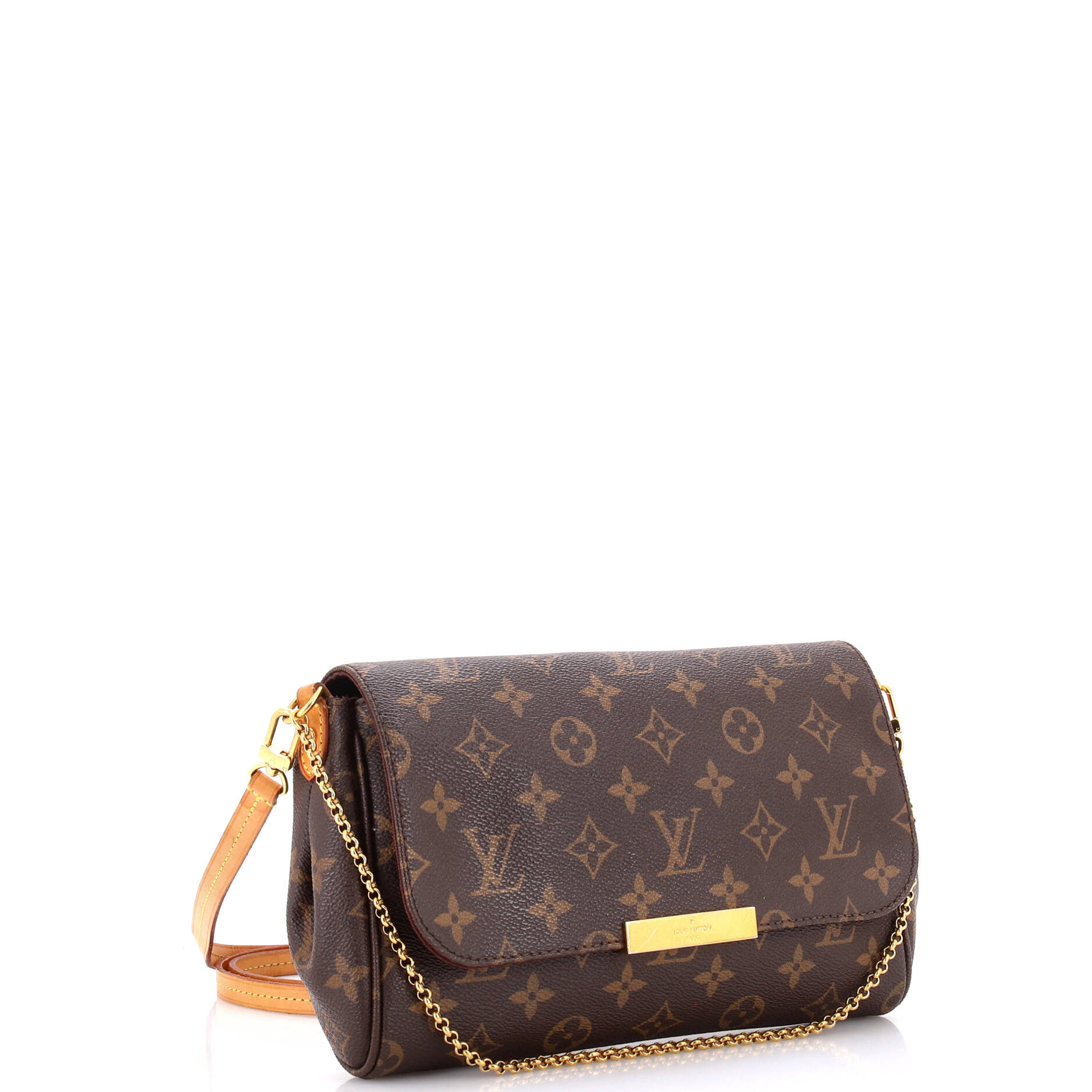Louis Vuitton Favorite Handbag Mm Canvas Monogram Travel Bag Canvas Mm3063091