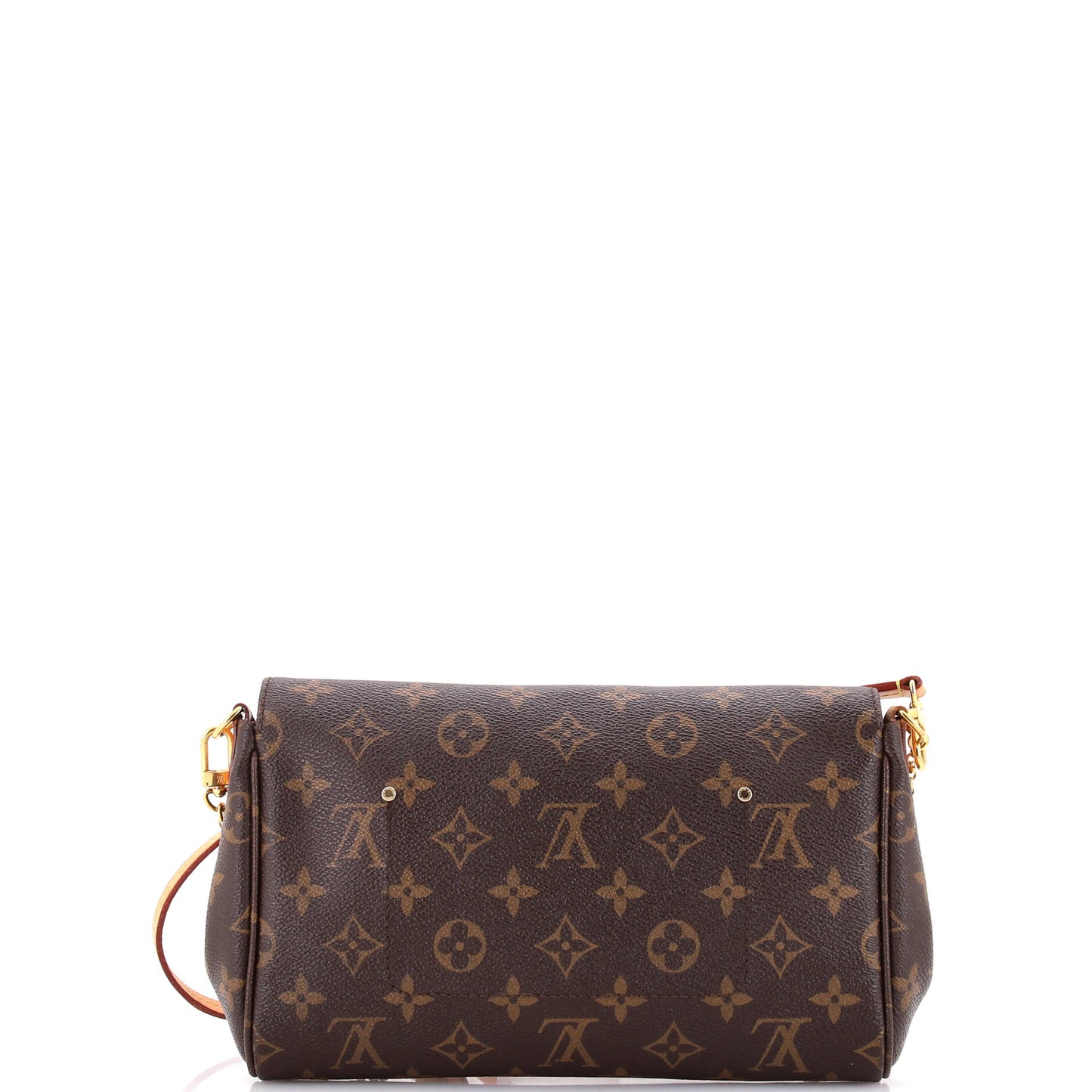Louis Vuitton Favorite Handbag Mm Canvas Monogram Travel Bag Canvas Mm3063091