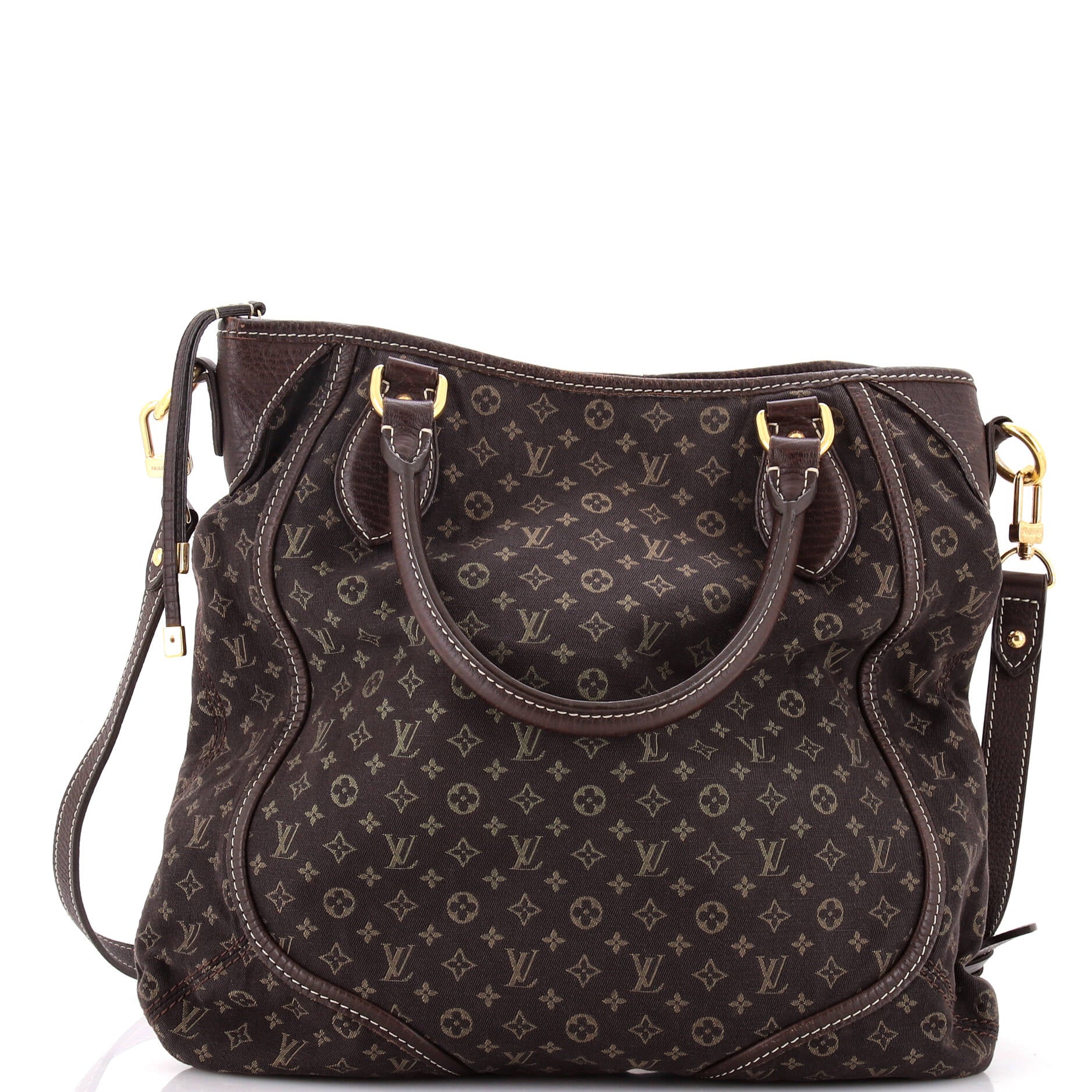 Louis Vuitton Angele Handbag Lin Mini Travel Bag