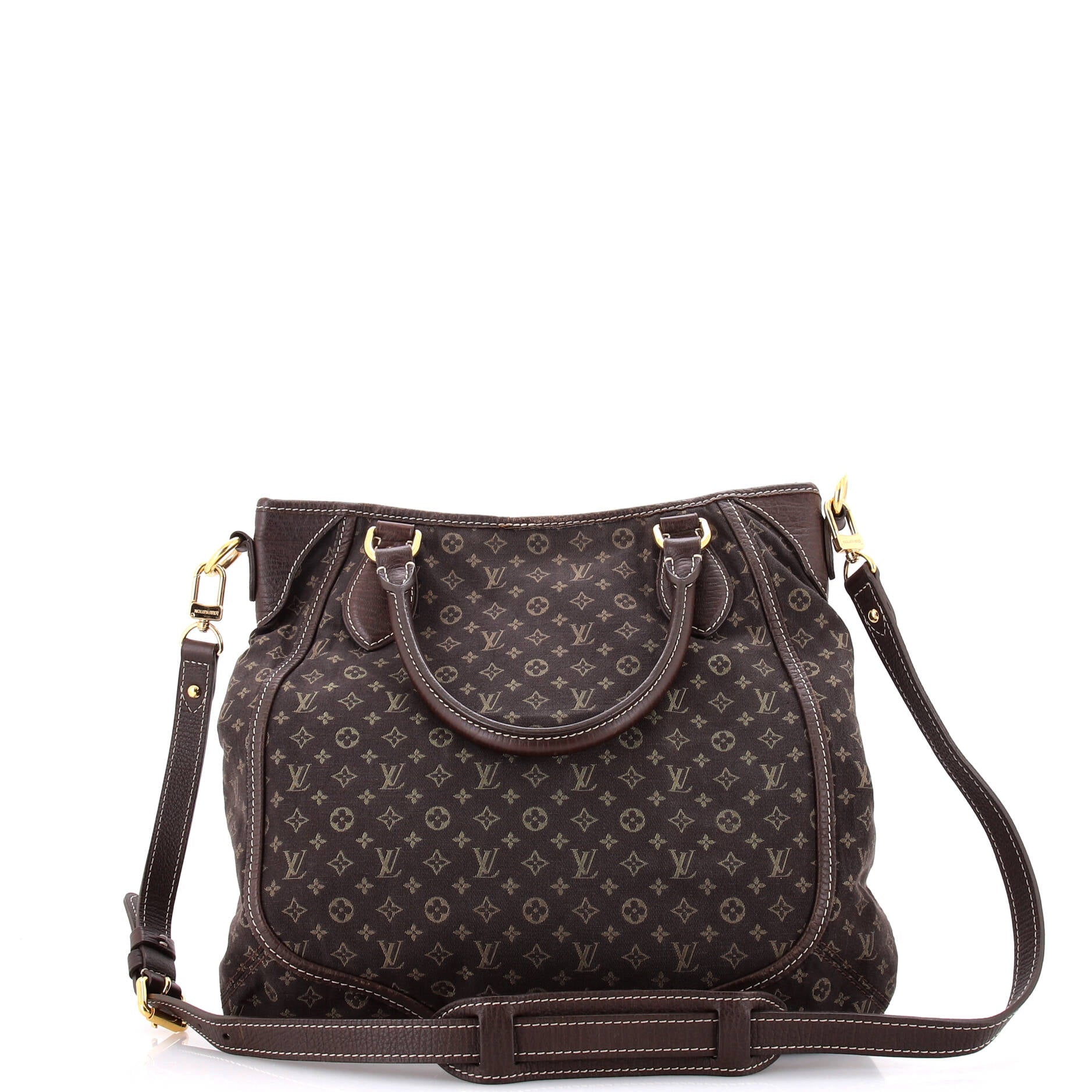 Louis Vuitton Angele Handbag Lin Mini Travel Bag