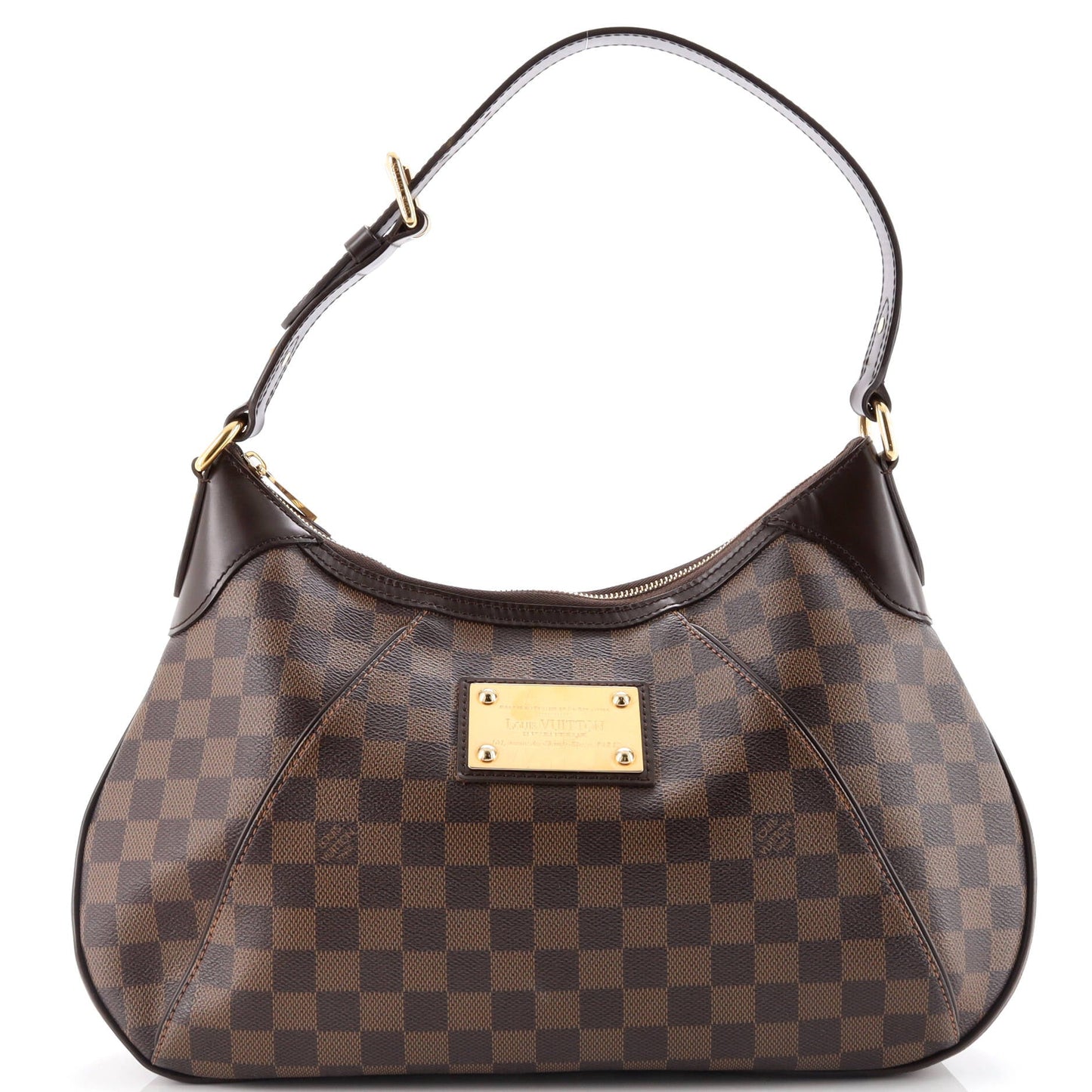 Louis Vuitton Thames Handbag Damier Gm Travel Bag