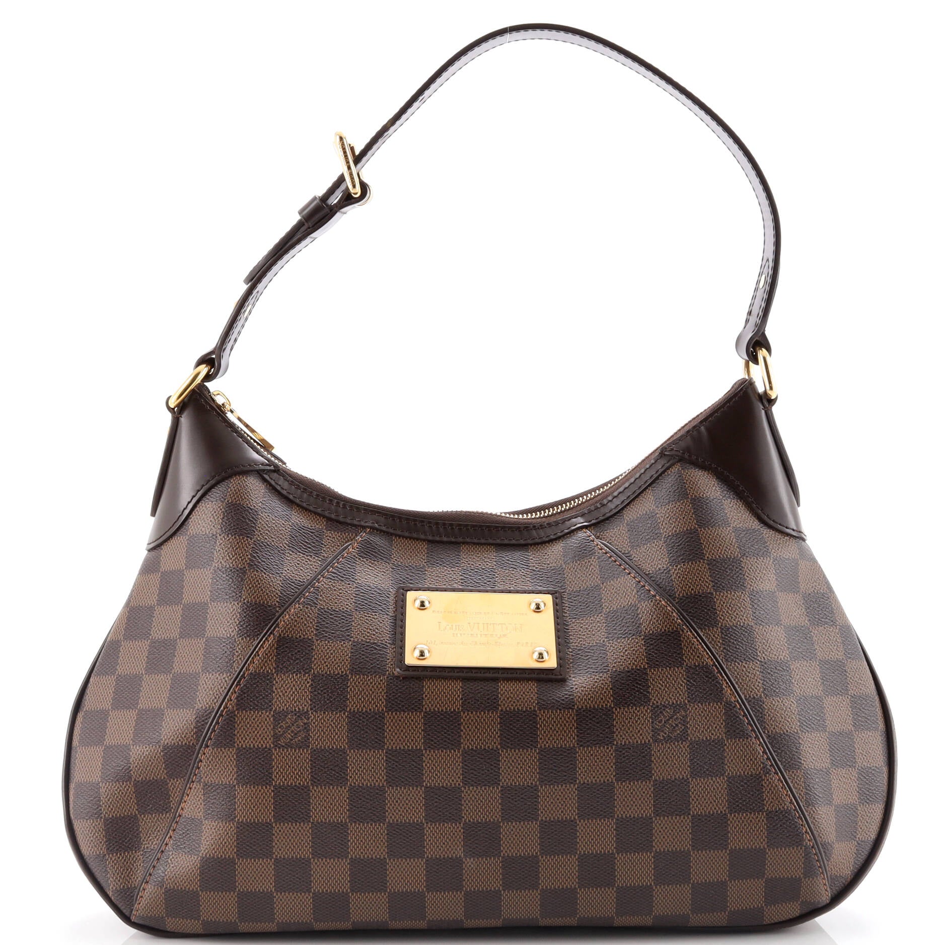 Louis Vuitton Thames Handbag Damier Gm Travel Bag