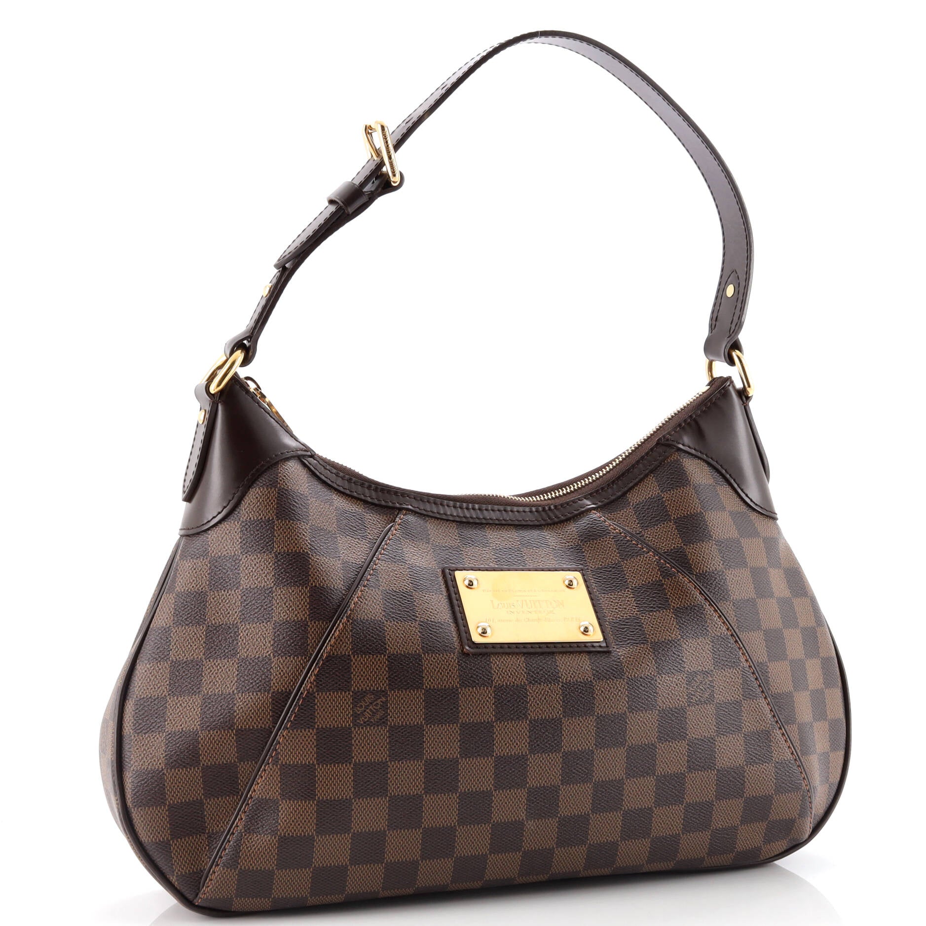 Louis Vuitton Thames Handbag Damier Gm Travel Bag