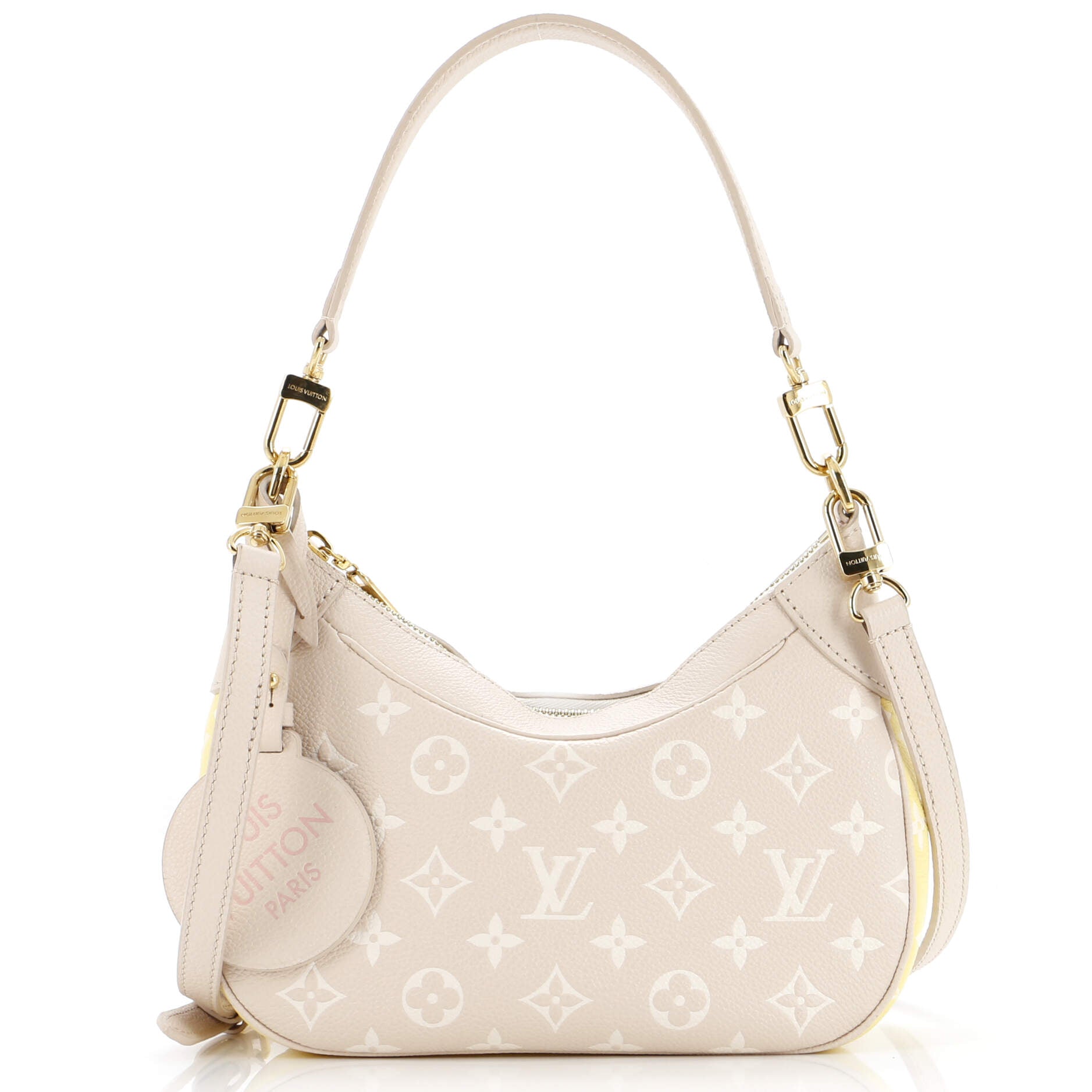 Louis Vuitton Bagatelle Nm Handbag Spring In The City Leather Monogram Jewelry