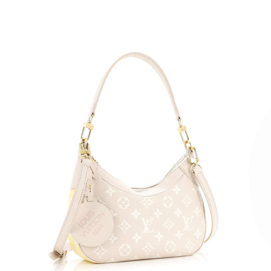 Louis Vuitton Bagatelle Nm Handbag Spring In The City Leather Monogram Jewelry