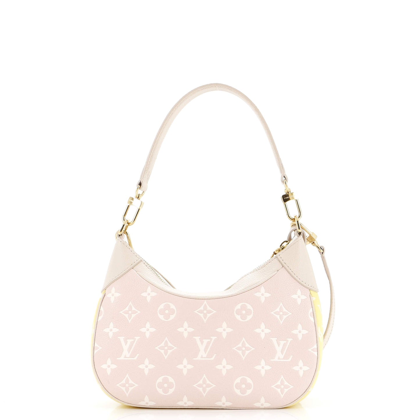 Louis Vuitton Bagatelle Nm Handbag Spring In The City Leather Monogram Jewelry
