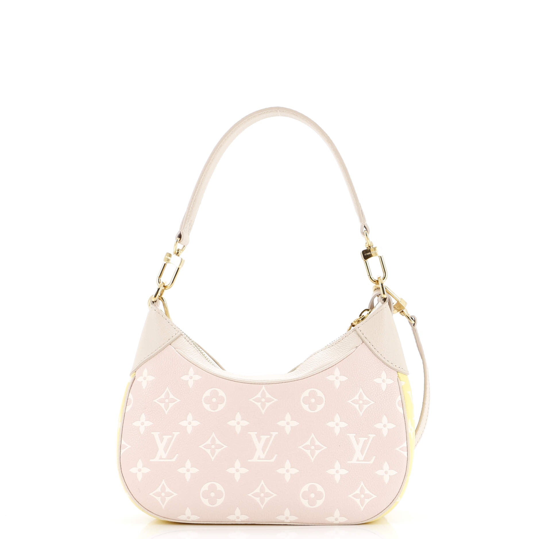 Louis Vuitton Bagatelle Nm Handbag Spring In The City Leather Monogram Jewelry