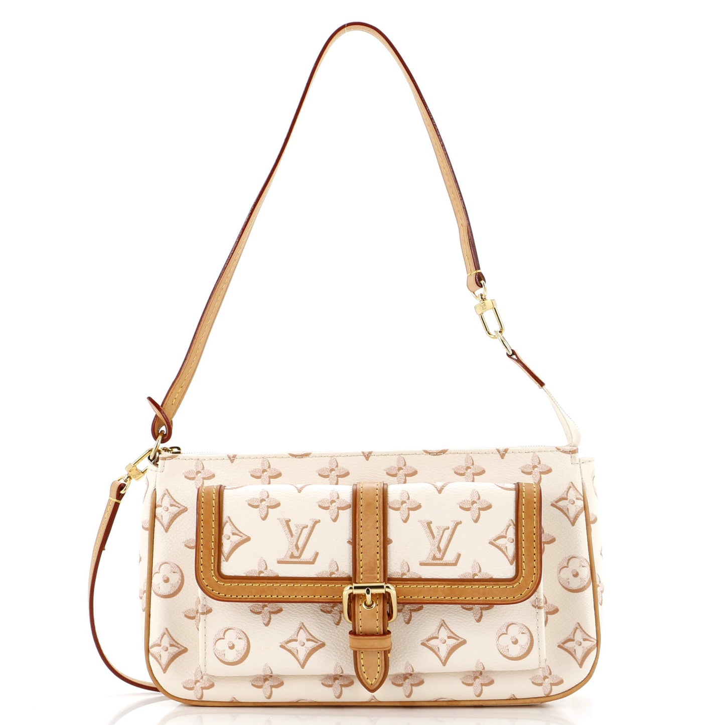 Louis Vuitton Maxi Multi Pochette Accessoires Fall For You Canvas Monogram Shoulder Bag