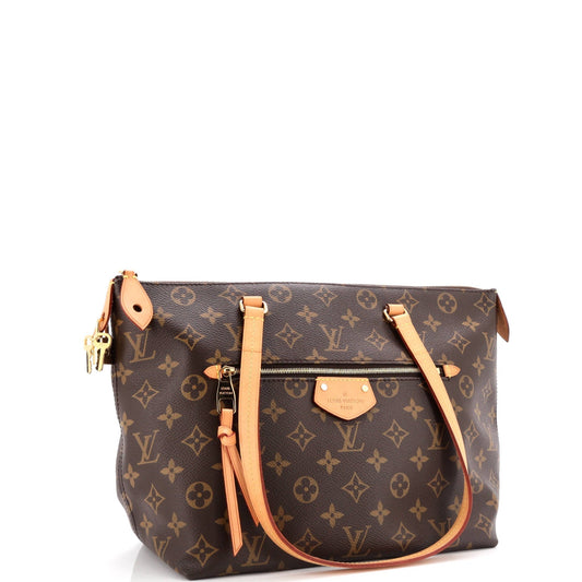 Louis Vuitton Iena Tote Pm Canvas Monogram Shoulder Bag Canvas Pm30631034