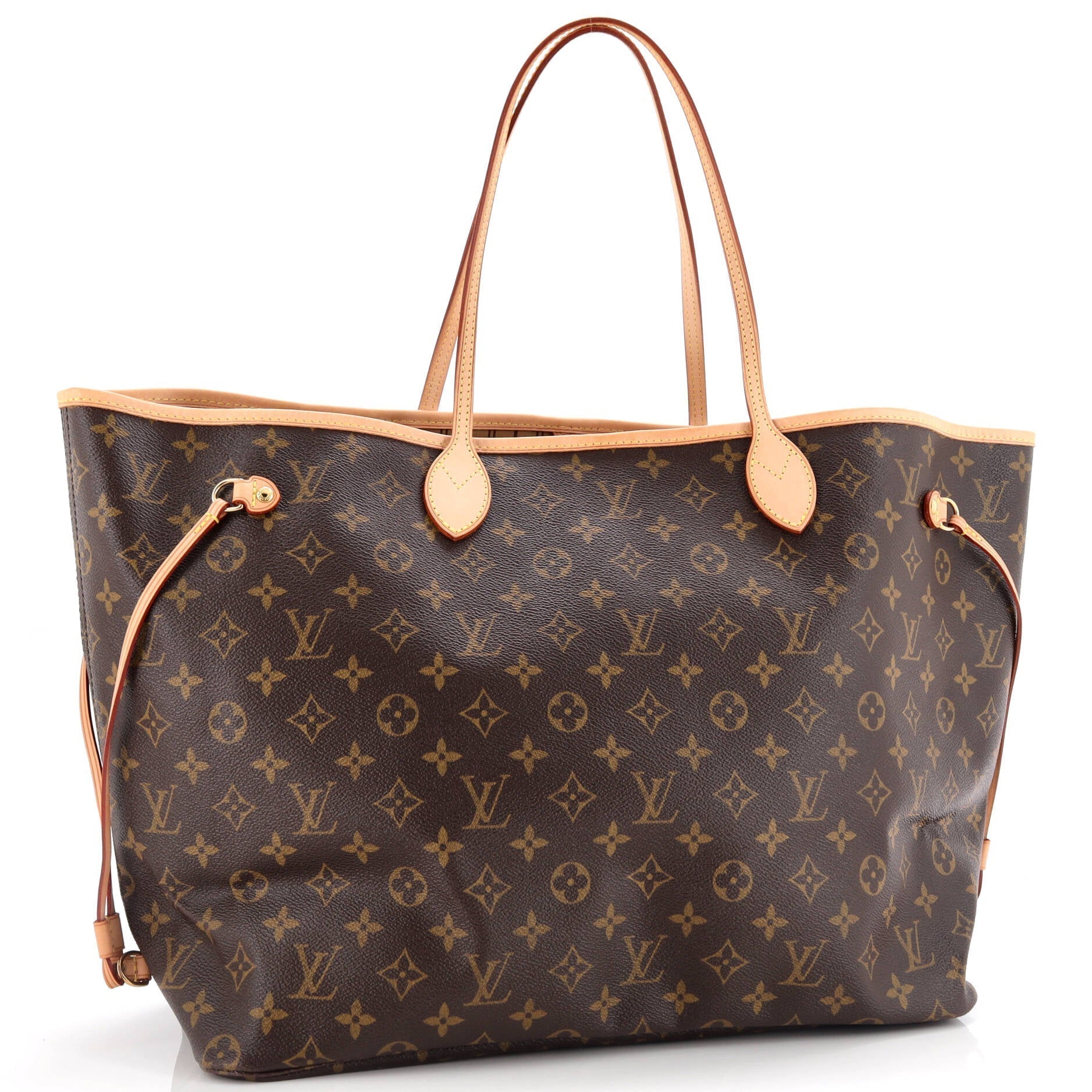 Louis Vuitton Neverfull Tote Gm Canvas Monogram Tote Bag Canvas Gm30631035