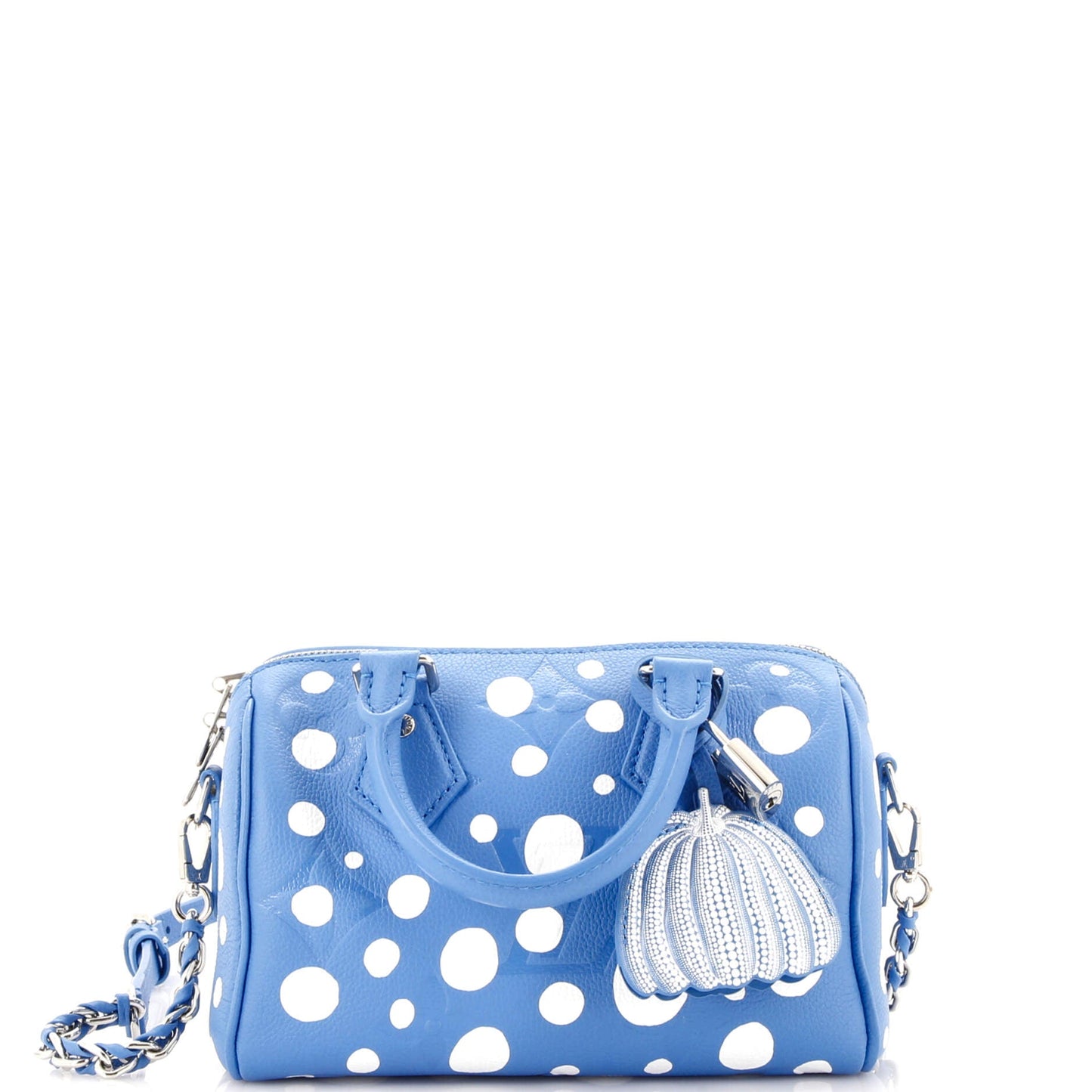 Louis Vuitton Speedy Bandouliere Bag Yayoi Kusama Infinity Dots Monogram Travel Bag Giant 2030631036