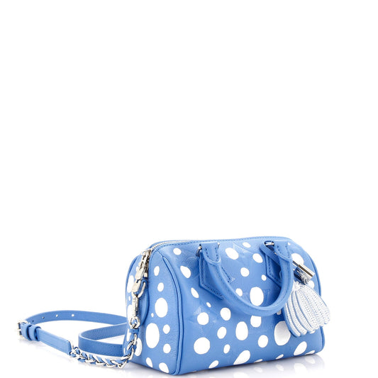Louis Vuitton Speedy Bandouliere Bag Yayoi Kusama Infinity Dots Monogram Travel Bag Giant 2030631036