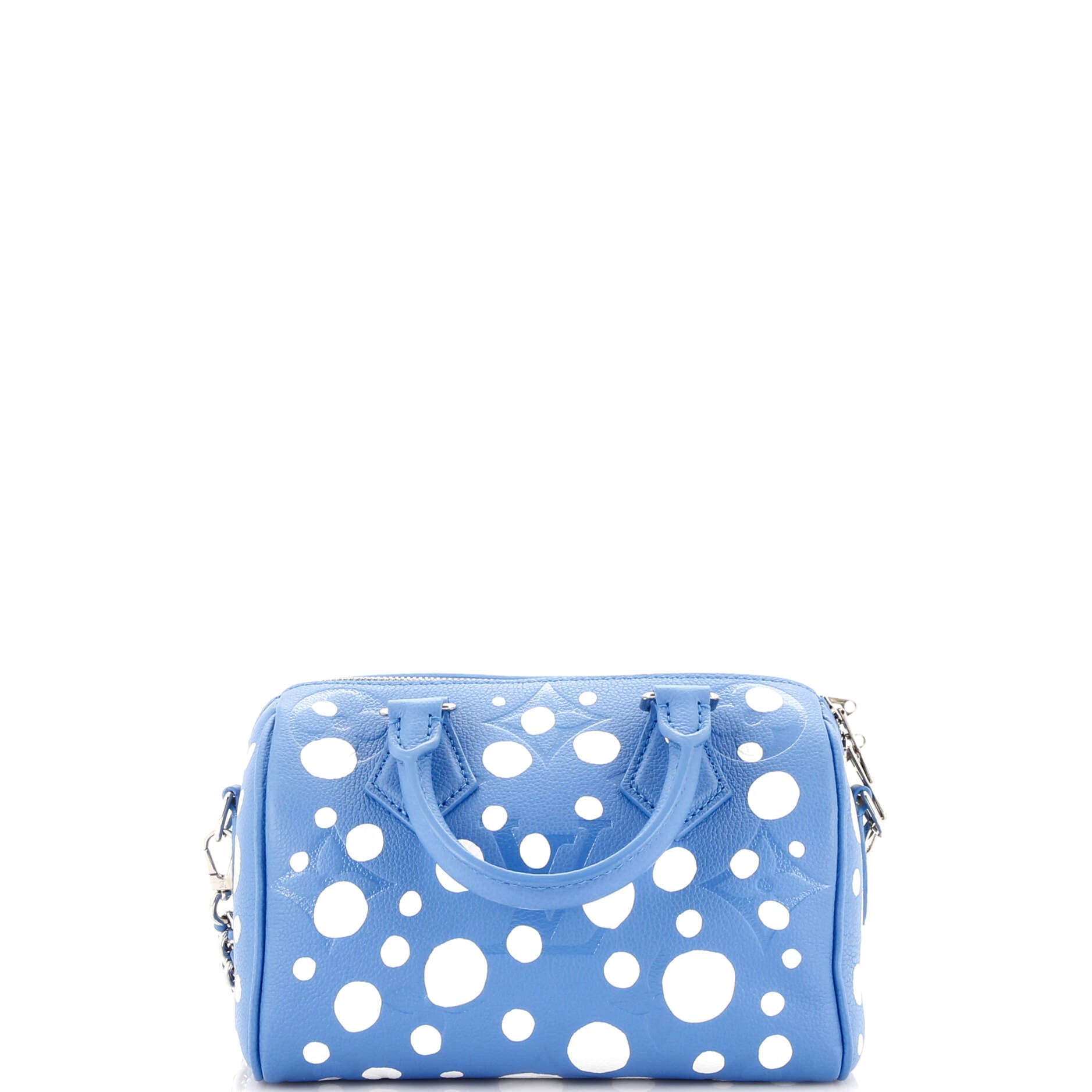 Louis Vuitton Speedy Bandouliere Bag Yayoi Kusama Infinity Dots Monogram Travel Bag Giant 2030631036