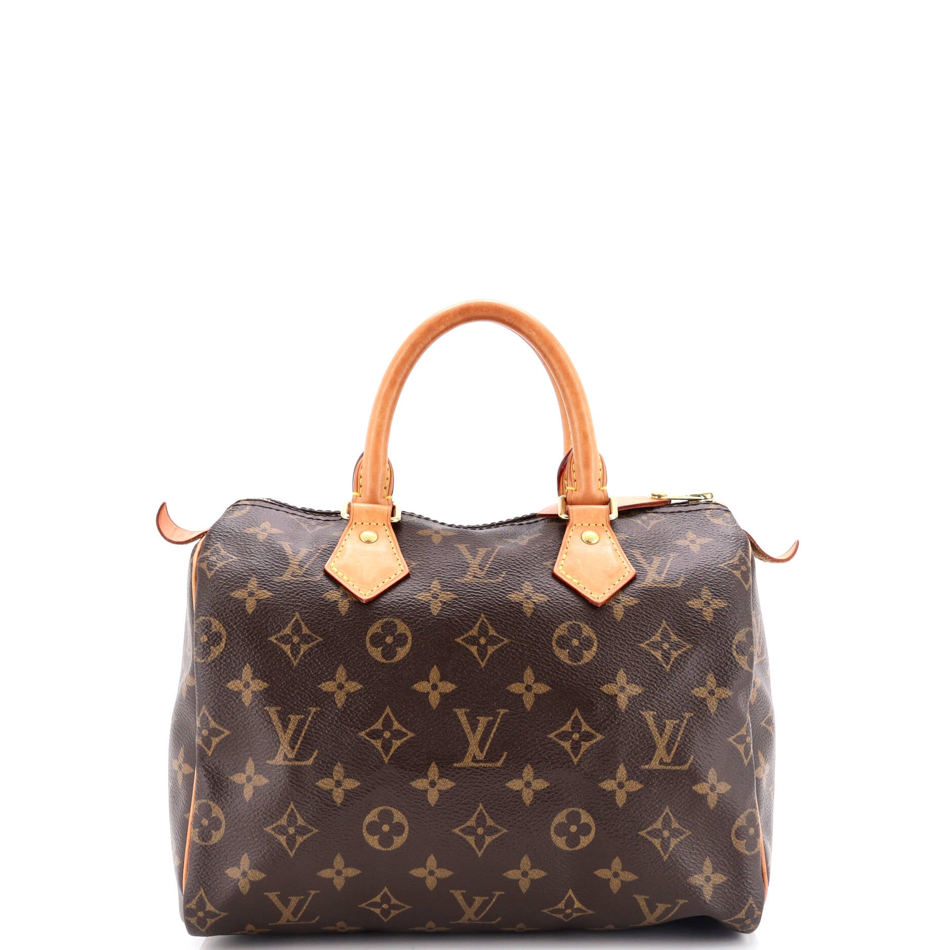Louis Vuitton Speedy Handbag Canvas Monogram Travel Bag Canvas 2530631037