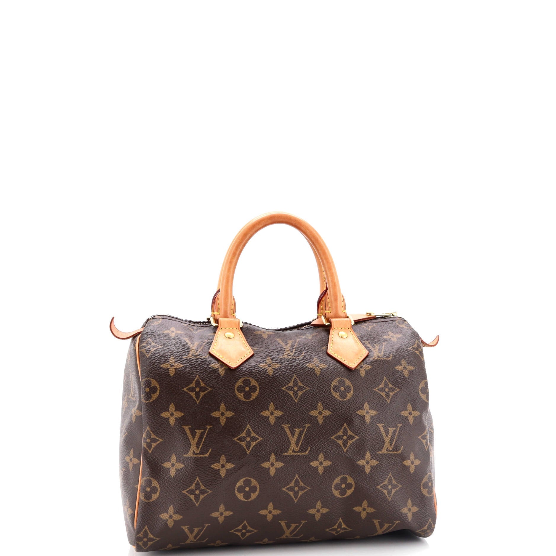 Louis Vuitton Speedy Handbag Canvas Monogram Travel Bag Canvas 2530631037