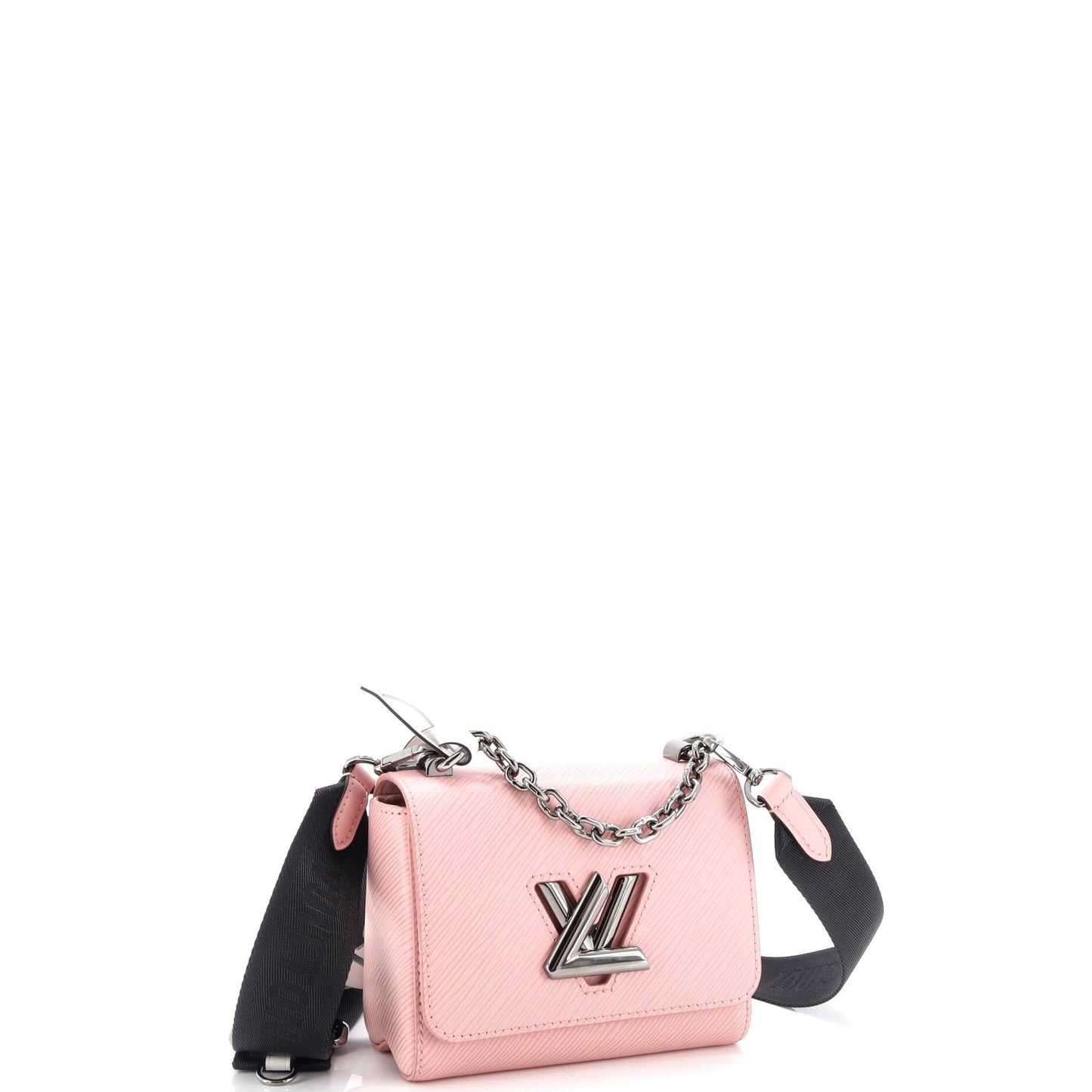 Louis Vuitton Sporty Twist Handbag Epi With Jacquard Strap Leather Logo Travel Bag