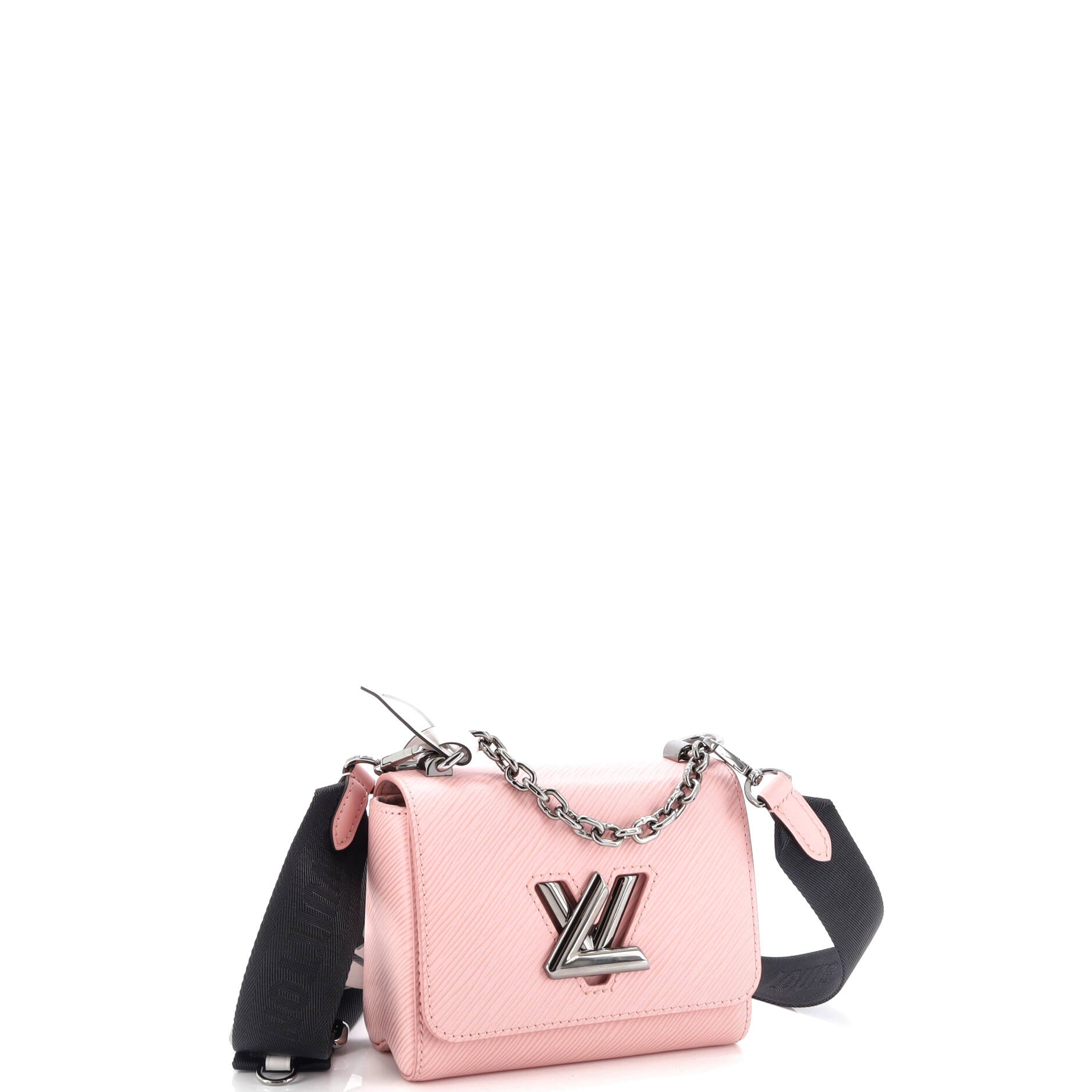 Louis Vuitton Sporty Twist Handbag Epi With Jacquard Strap Leather Logo Travel Bag