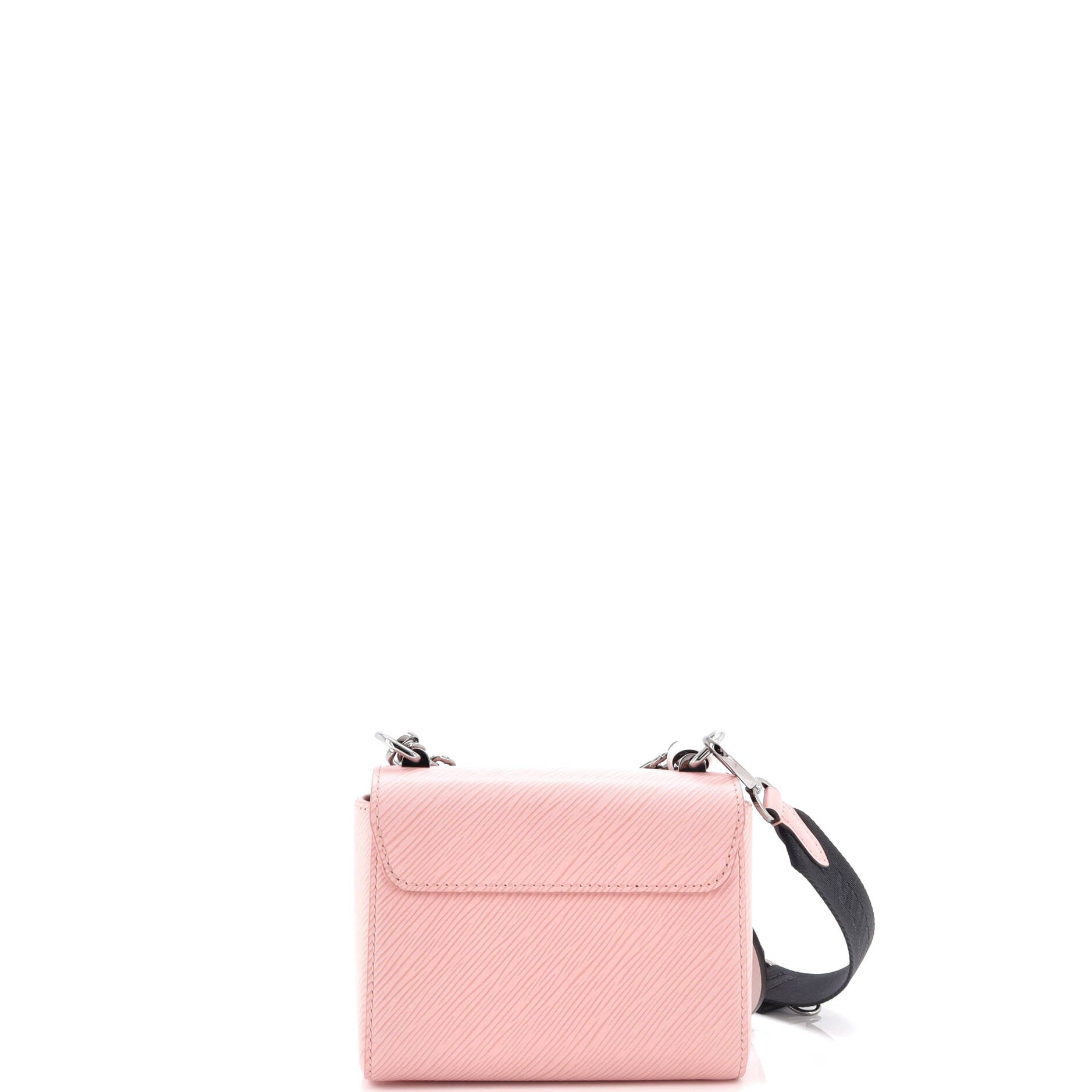 Louis Vuitton Sporty Twist Handbag Epi With Jacquard Strap Leather Logo Travel Bag
