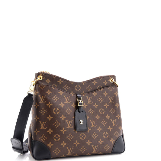 Louis Vuitton Odeon Nm Handbag Mm Canvas Monogram Shoulder Bag Canvas Mm30631062