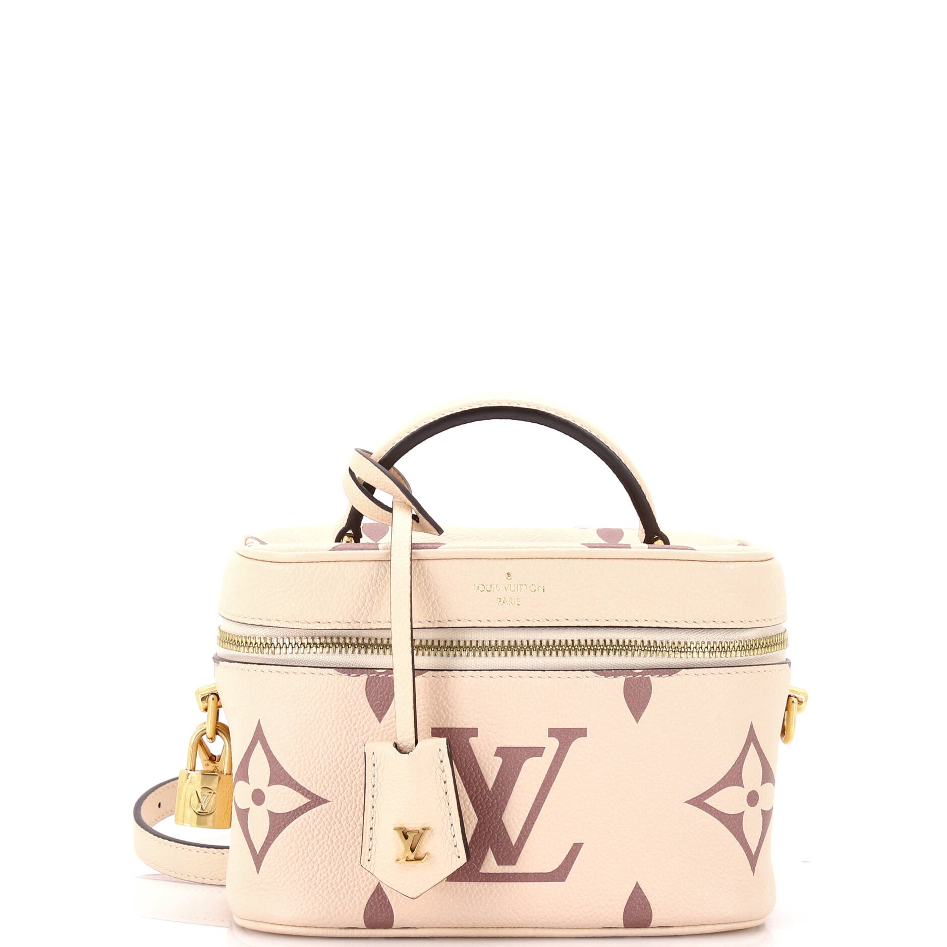 Louis Vuitton Vanity Handbag Bicolor Empreinte Giant Pm Monogram Shoulder Bag Giant Pm30631063