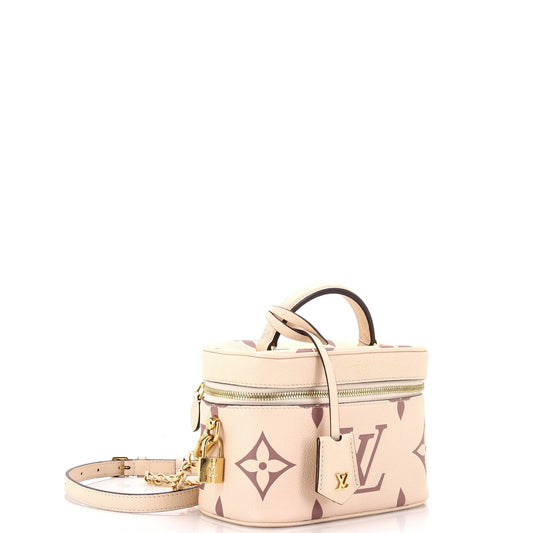 Louis Vuitton Vanity Handbag Bicolor Empreinte Giant Pm Monogram Shoulder Bag Giant Pm30631063