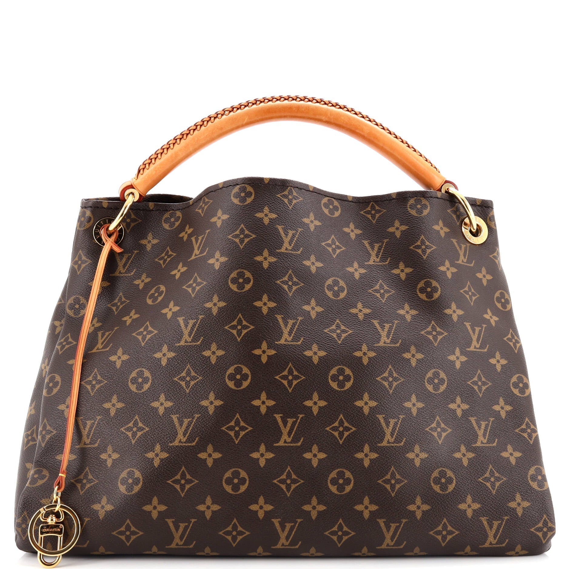Louis Vuitton Artsy Handbag Mm Canvas Monogram Travel Bag Canvas Mm30631088