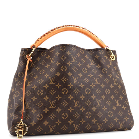Louis Vuitton Artsy Handbag Mm Canvas Monogram Travel Bag Canvas Mm30631088