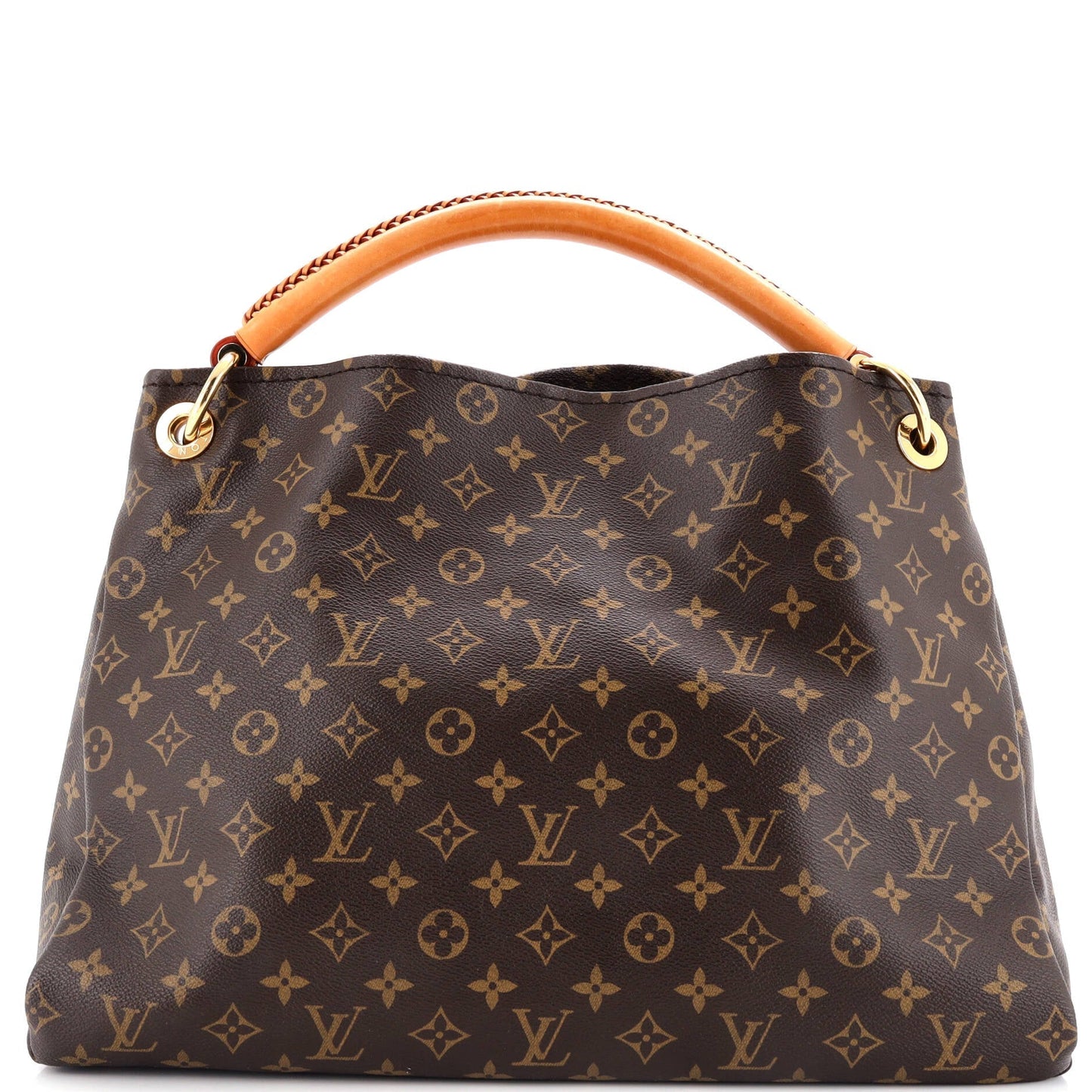 Louis Vuitton Artsy Handbag Mm Canvas Monogram Travel Bag Canvas Mm30631088