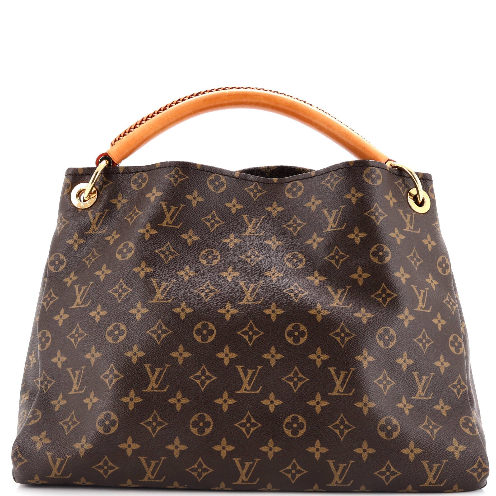 Louis Vuitton Artsy Handbag Mm Canvas Monogram Travel Bag Canvas Mm30631088