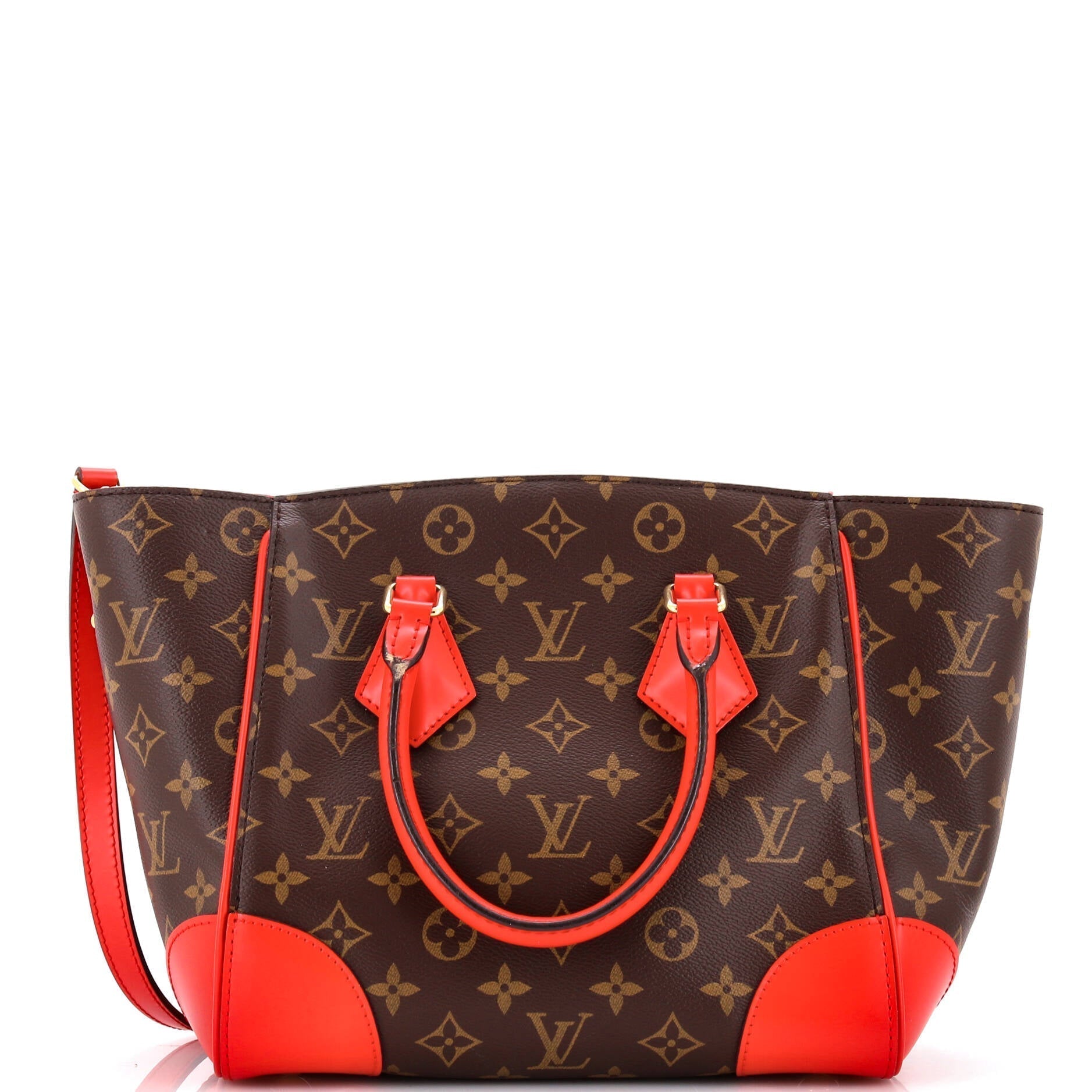 Louis Vuitton Phenix Tote Pm Canvas Monogram Tote Bag