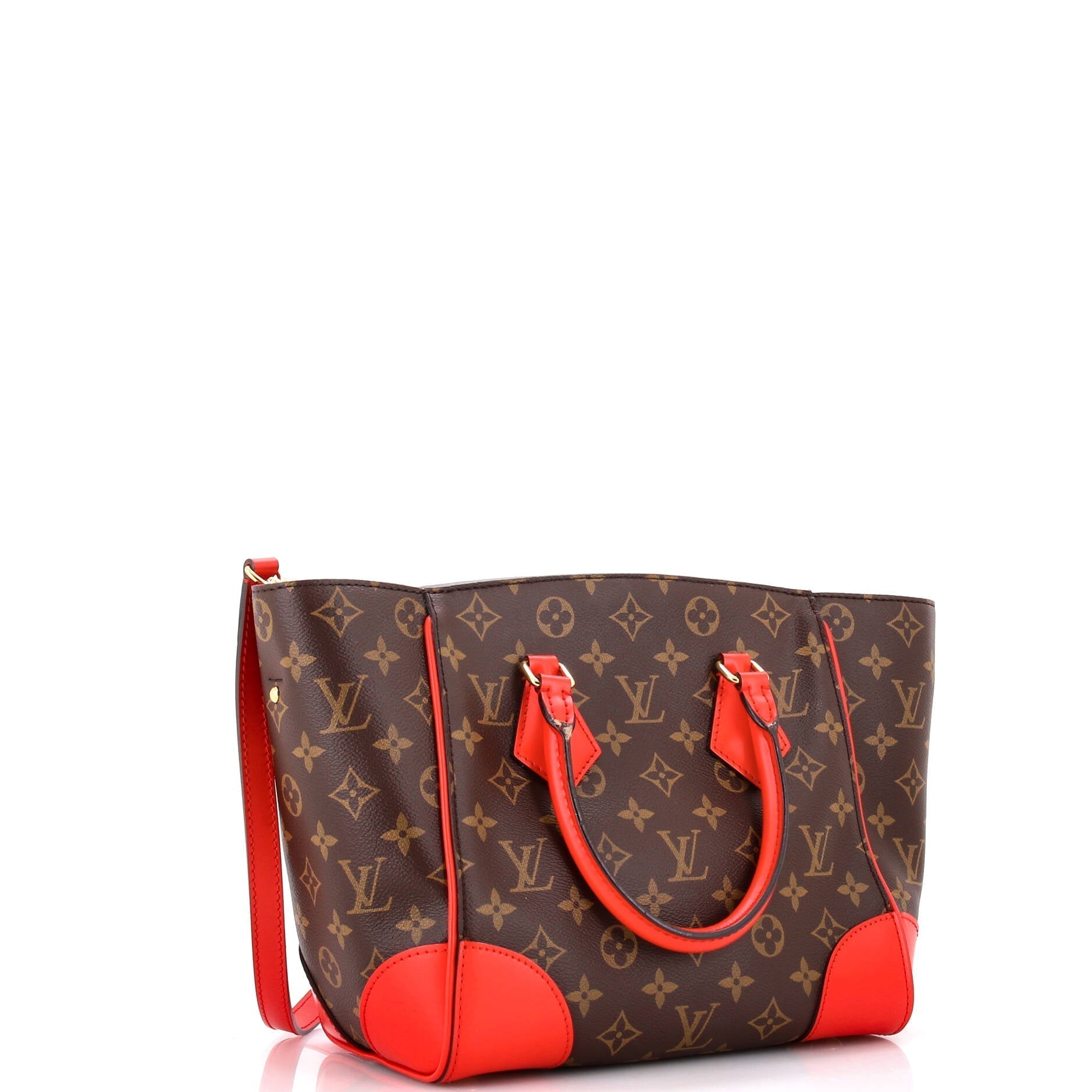 Louis Vuitton Phenix Tote Pm Canvas Monogram Tote Bag