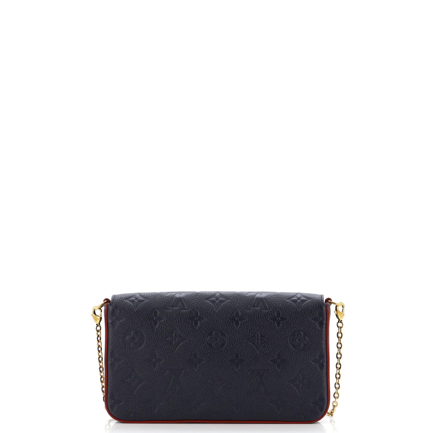 Louis Vuitton Felicie Pochette Empreinte Handbag Leather Monogram Travel Bag Leather 30631095