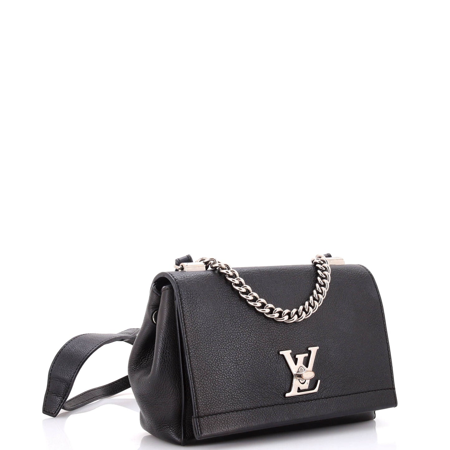 Louis Vuitton Lockme Ii Handbag Bb Leather Shoulder Bag Leather Bb3063163