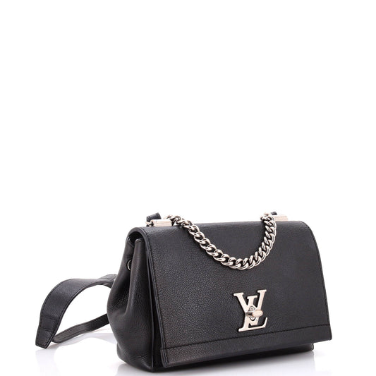 Louis Vuitton Lockme Ii Handbag Bb Leather Shoulder Bag Leather Bb3063163