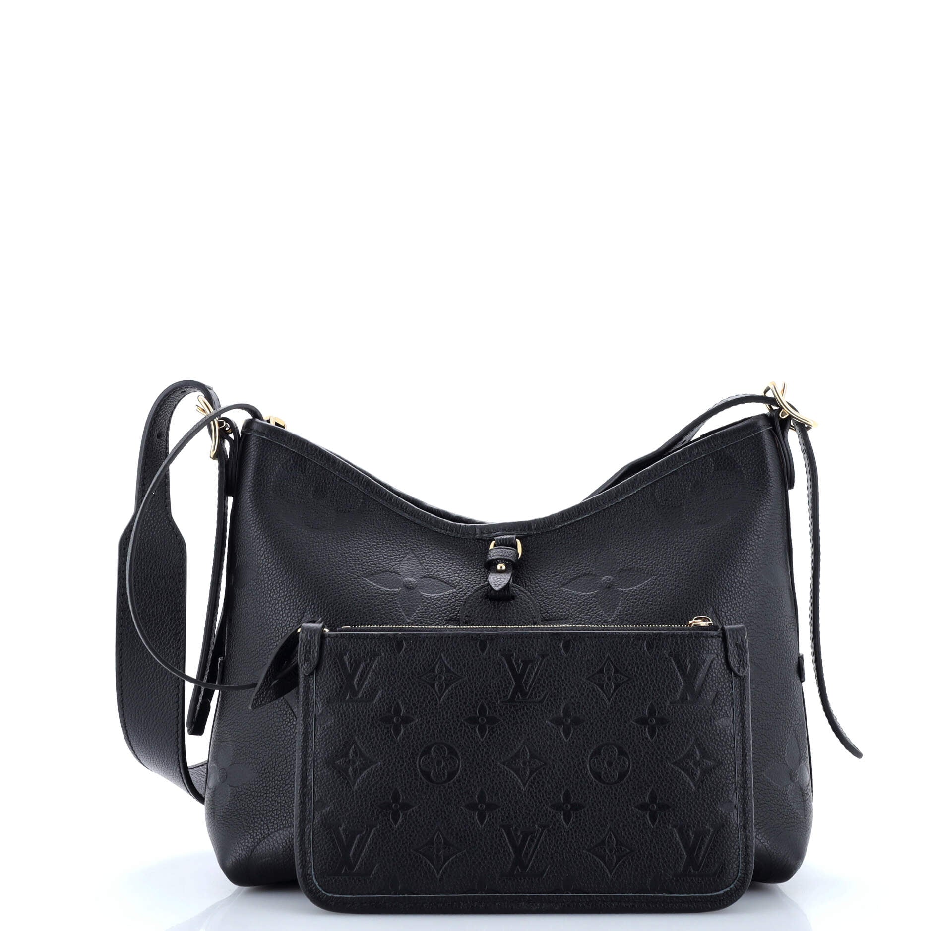 Louis Vuitton Carryall Hobo Empreinte Giant Pm Monogram Travel Bag Giant Pm3063221