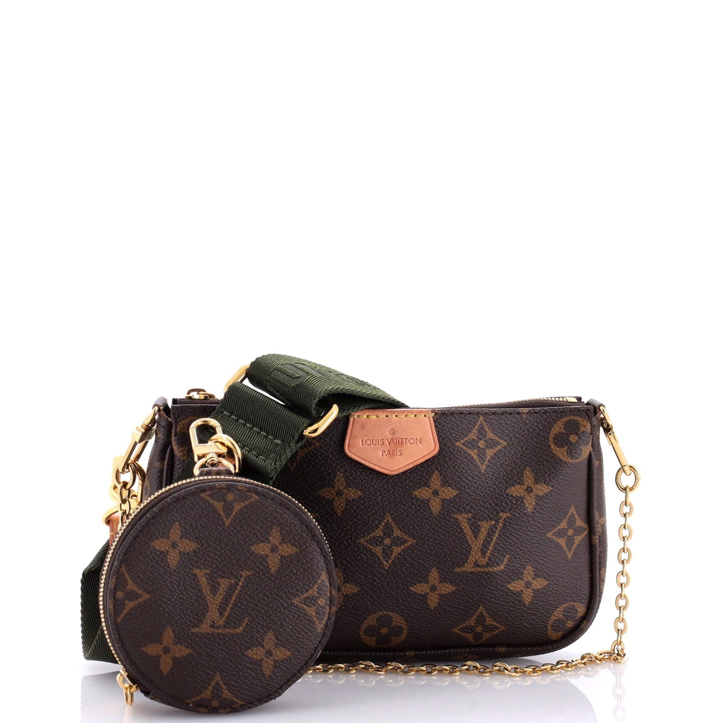Louis Vuitton Multi Pochette Accessoires Shoulder Bag Canvas Monogram Canvas 3063231