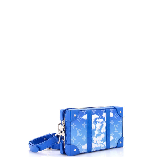 Louis Vuitton Soft Trunk Wallet Limited Edition Clouds Handbag Monogram Travel Bag