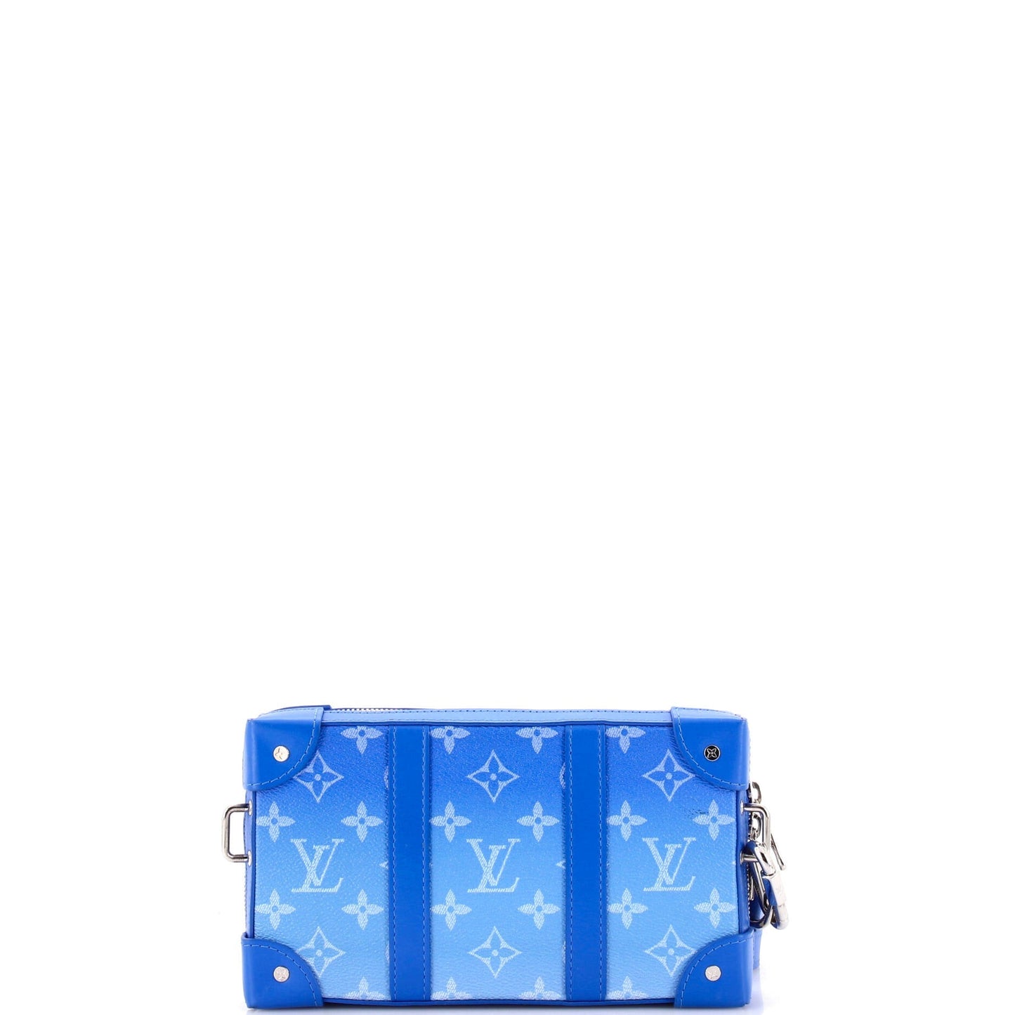 Louis Vuitton Soft Trunk Wallet Limited Edition Clouds Handbag Monogram Travel Bag
