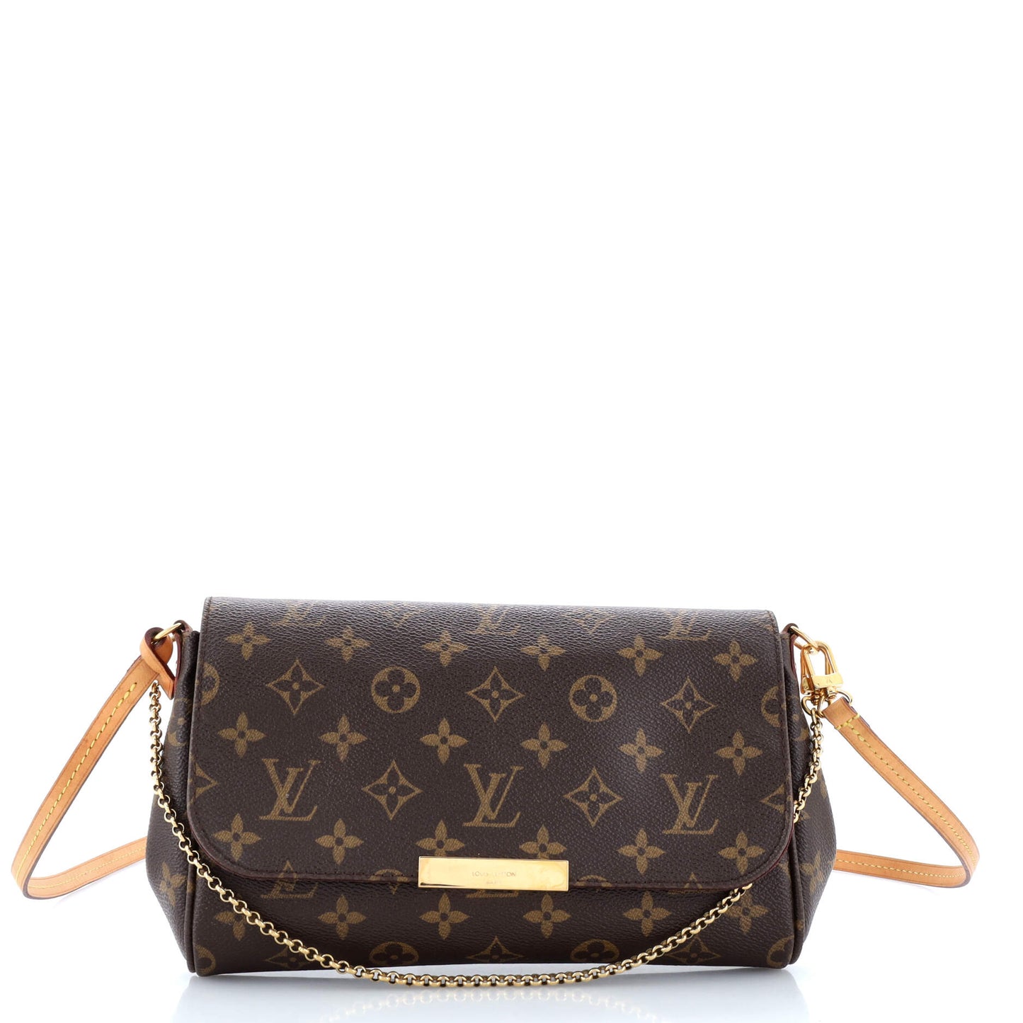 Louis Vuitton Favorite Handbag Mm Canvas Monogram Travel Bag Canvas Mm3063331