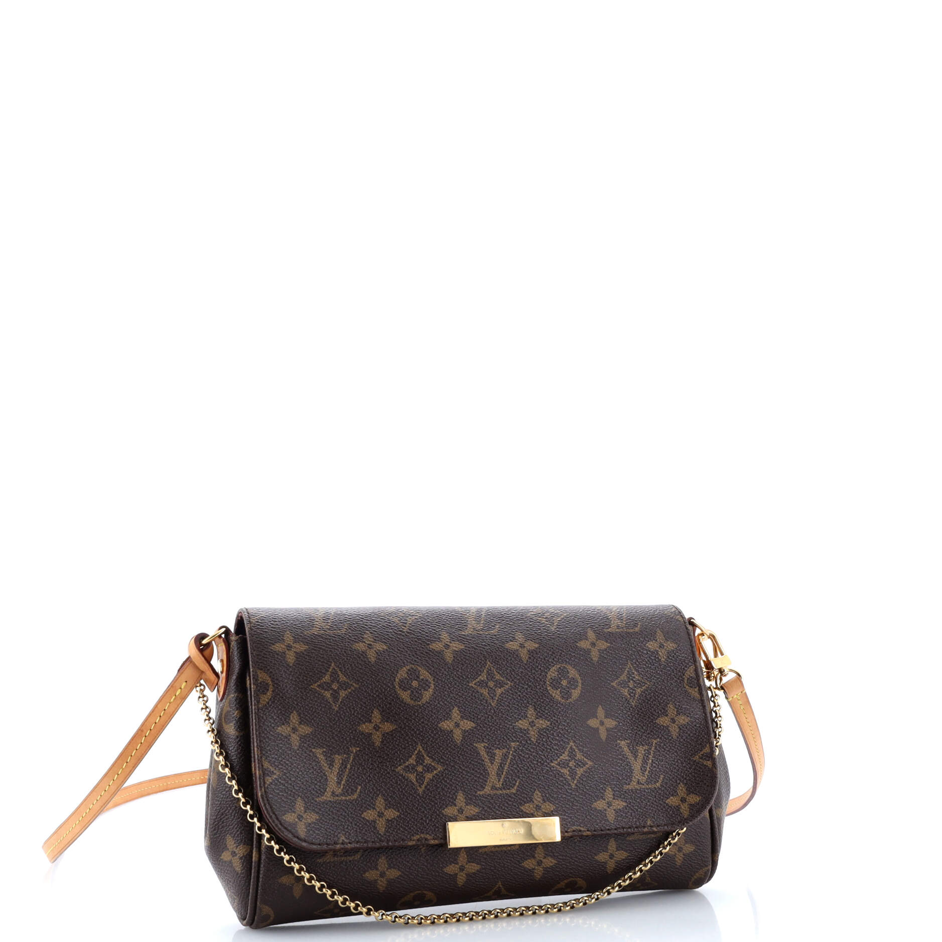 Louis Vuitton Favorite Handbag Mm Canvas Monogram Travel Bag Canvas Mm3063331