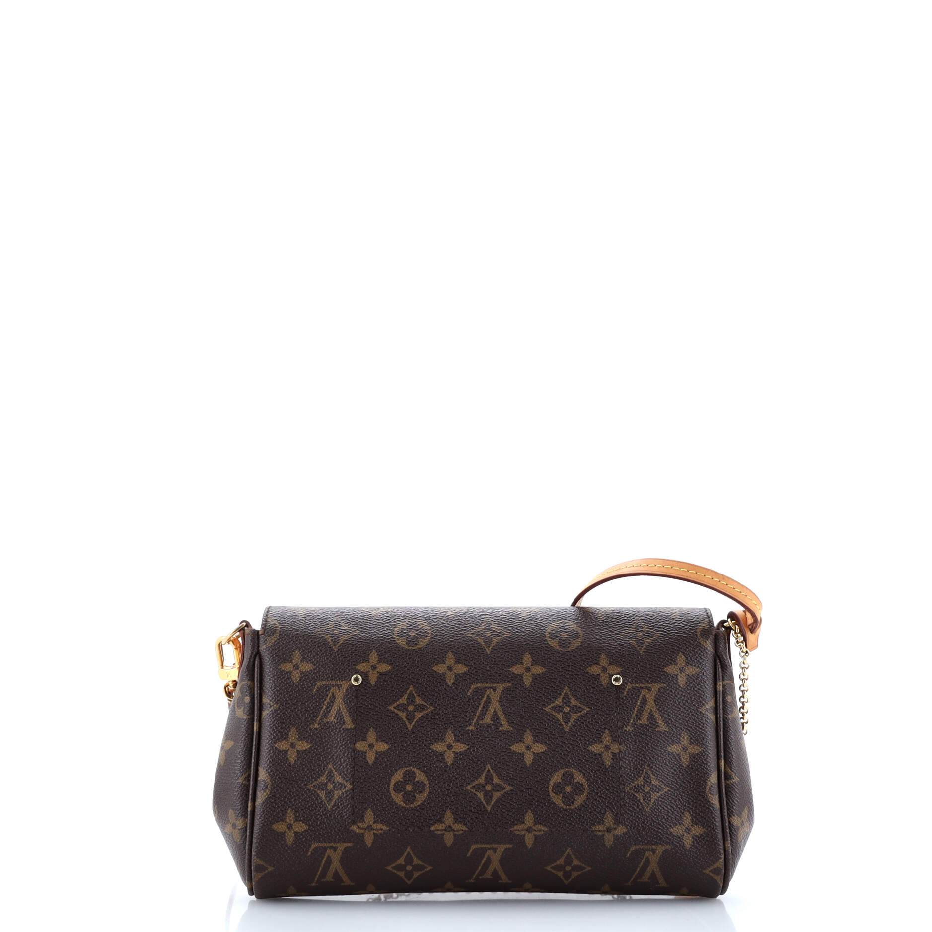 Louis Vuitton Favorite Handbag Mm Canvas Monogram Travel Bag Canvas Mm3063331