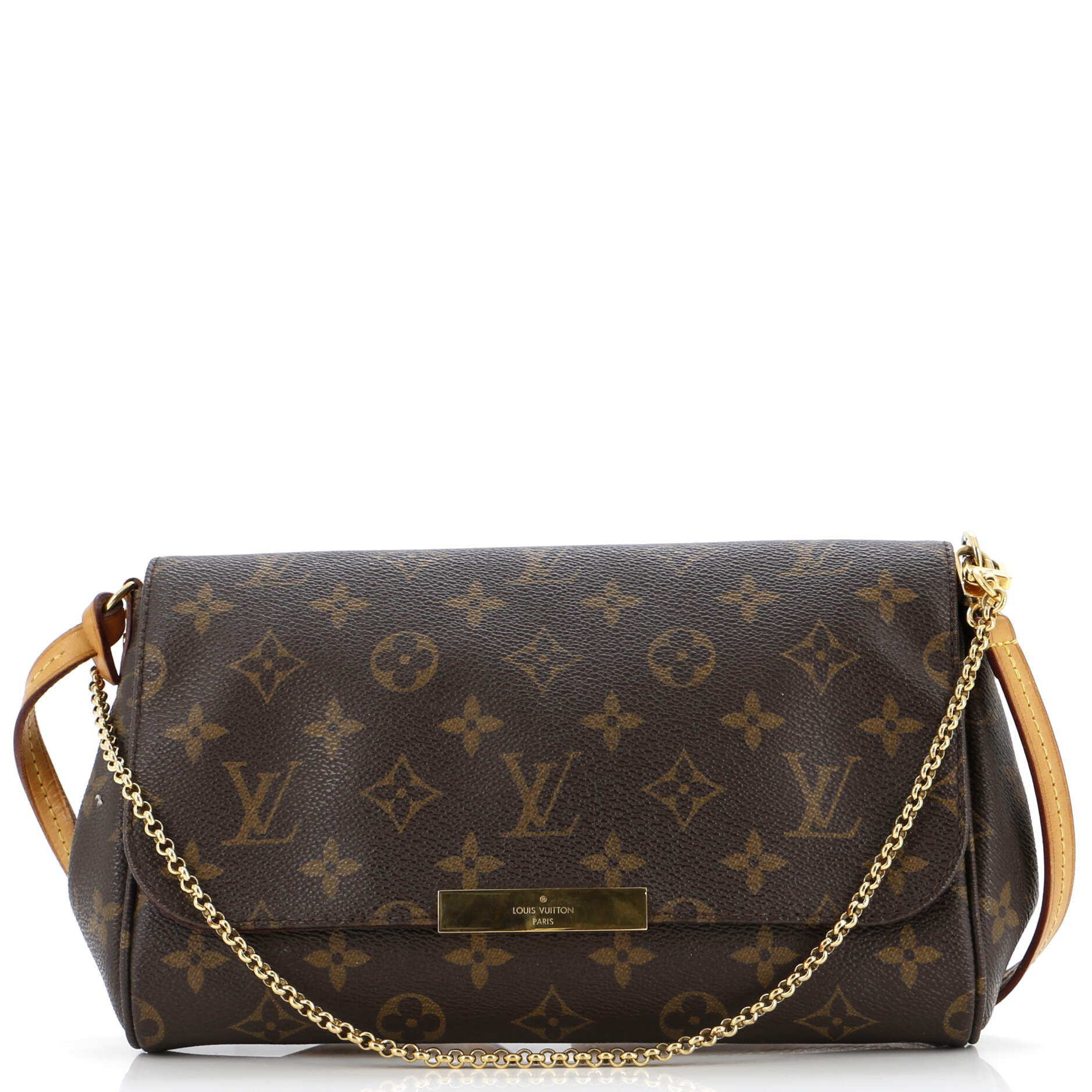 Louis Vuitton Favorite Handbag Mm Canvas Monogram Travel Bag Canvas Mm3063332