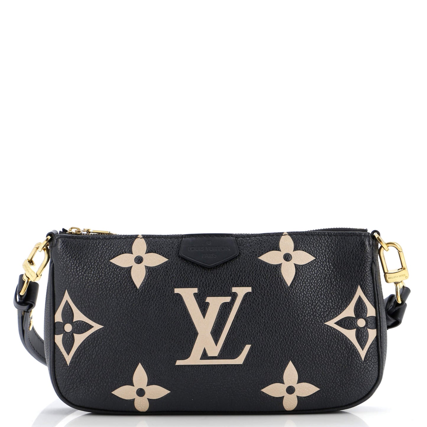 Louis Vuitton Multi Pochette Accessoires Bicolor Empreinte Giant Shoulder Monogram Shoulder Bag Giant 3063354