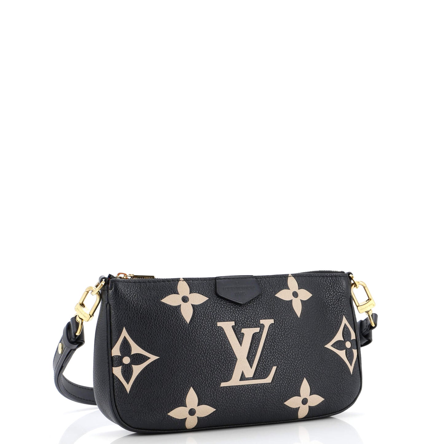 Louis Vuitton Multi Pochette Accessoires Bicolor Empreinte Giant Shoulder Monogram Shoulder Bag Giant 3063354