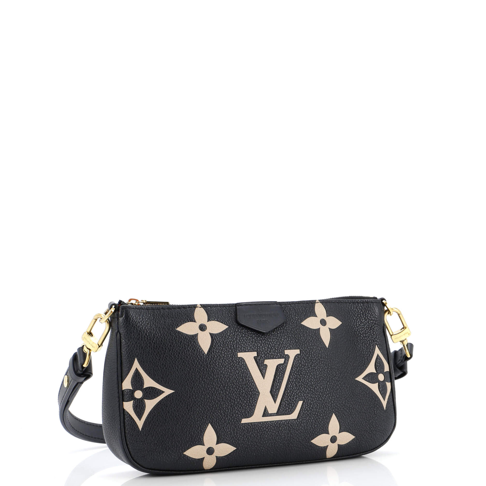 Louis Vuitton Multi Pochette Accessoires Bicolor Empreinte Giant Shoulder Monogram Shoulder Bag Giant 3063354