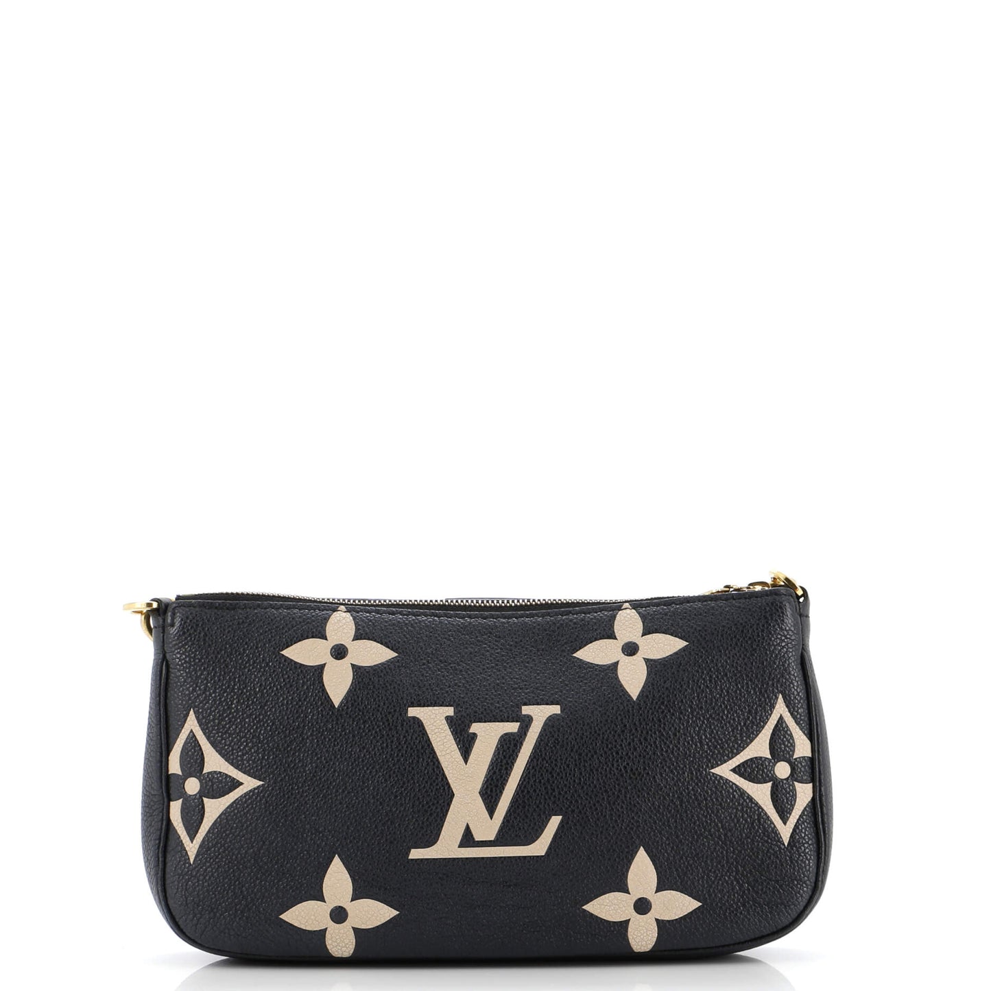 Louis Vuitton Multi Pochette Accessoires Bicolor Empreinte Giant Shoulder Monogram Shoulder Bag Giant 3063354