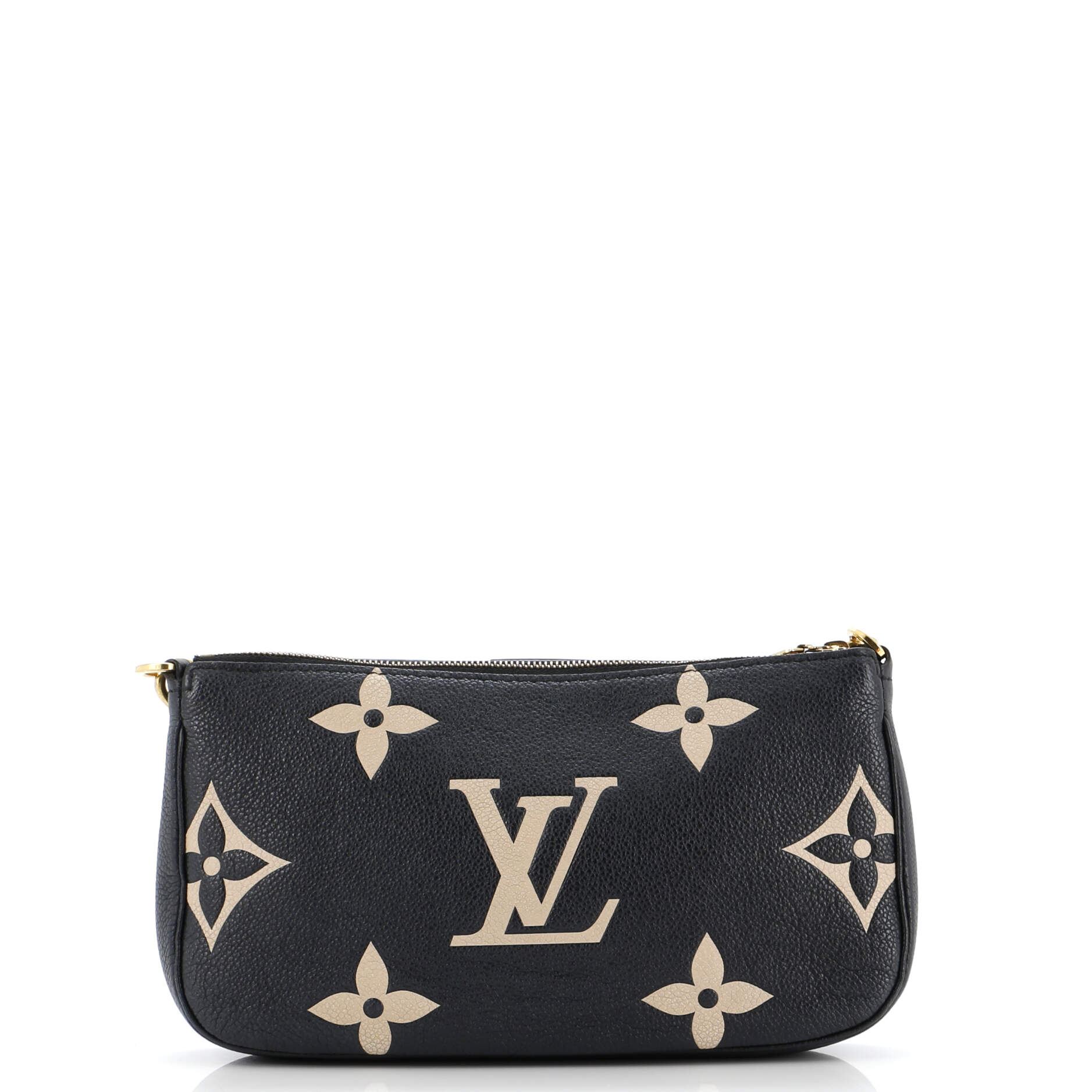 Louis Vuitton Multi Pochette Accessoires Bicolor Empreinte Giant Shoulder Monogram Shoulder Bag Giant 3063354