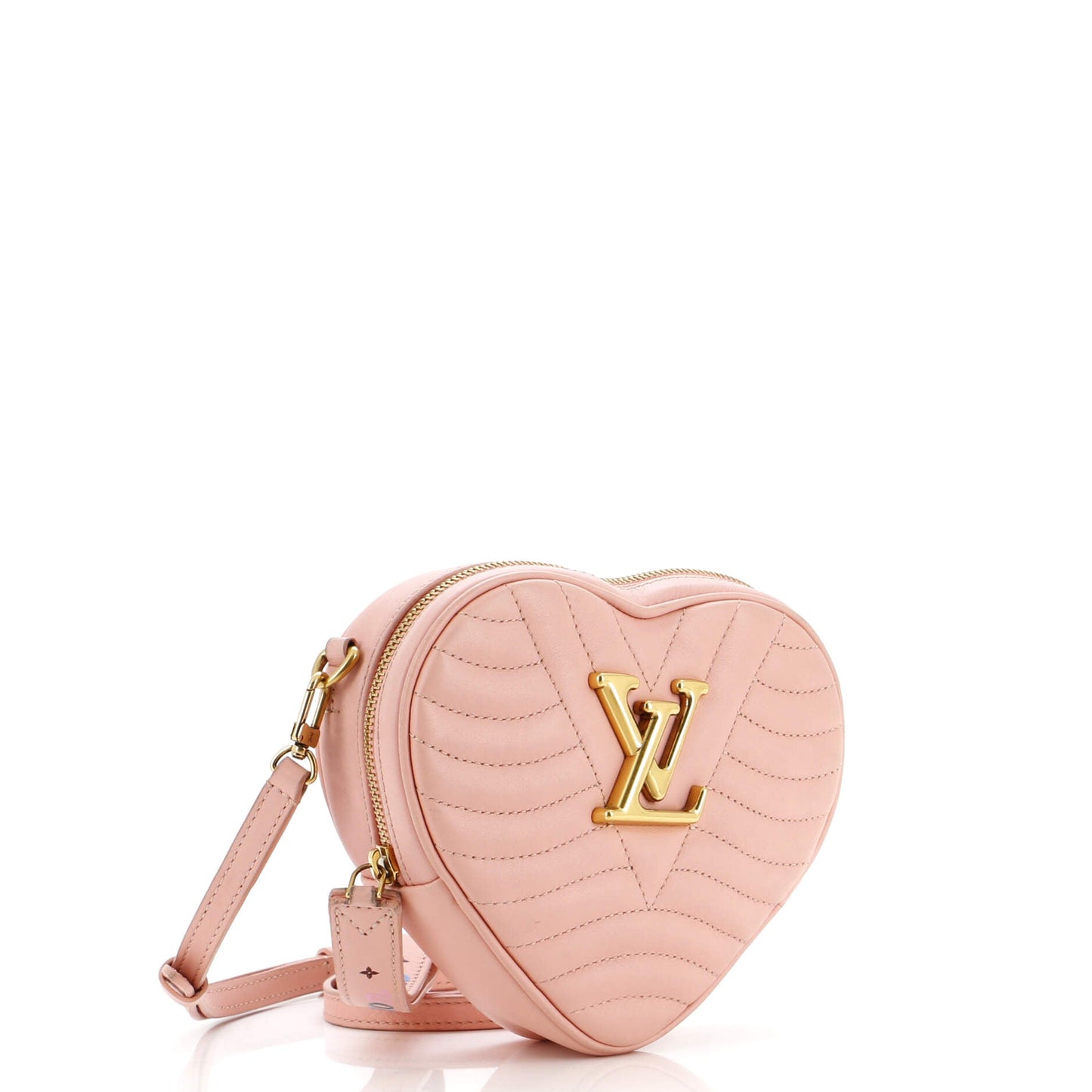Louis Vuitton New Wave Heart Crossbody Bag Leather Quilted Leather 3063357